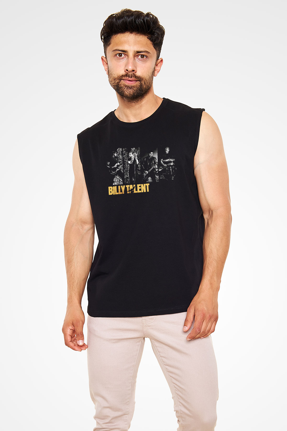 Billy Talent Siyah Unisex Kolsuz Tişört