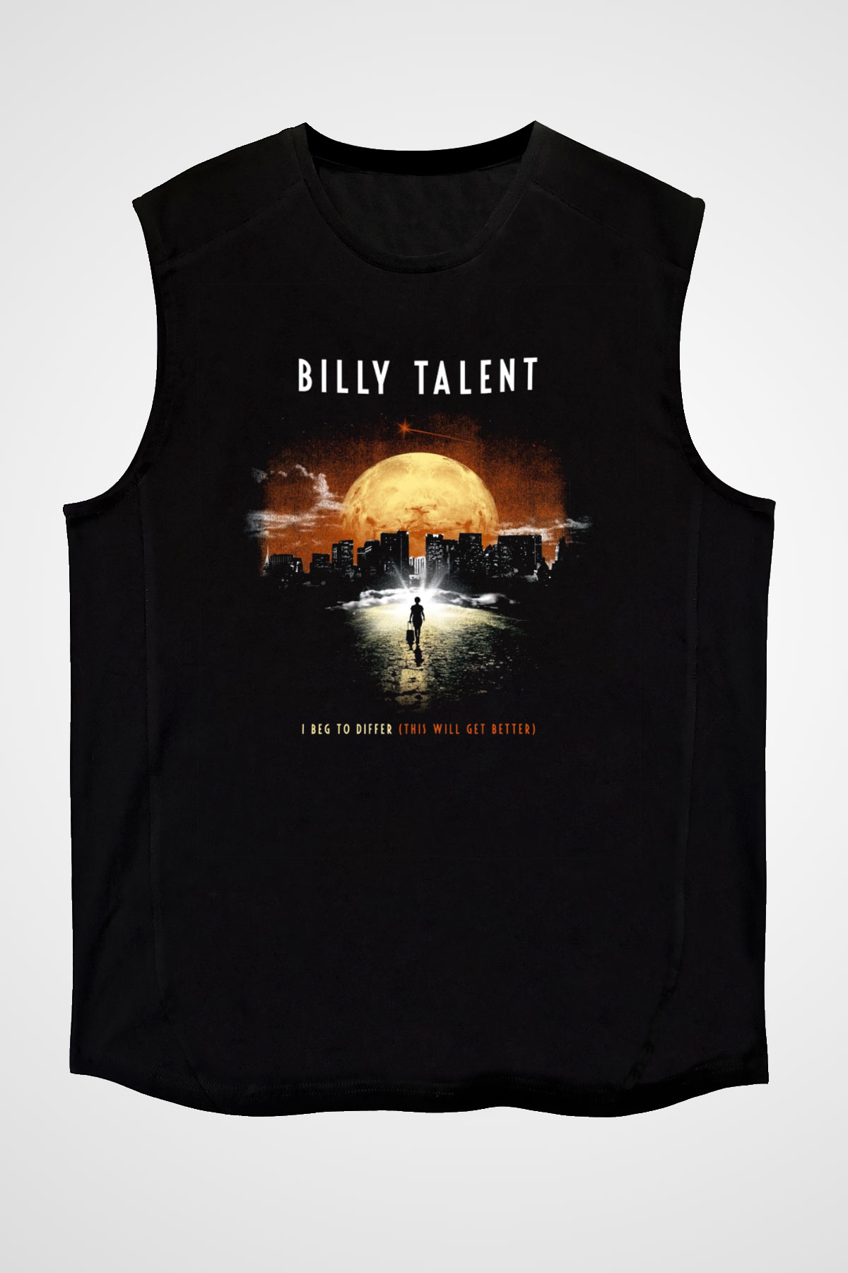 Billy Talent Siyah Unisex Kolsuz Tişört