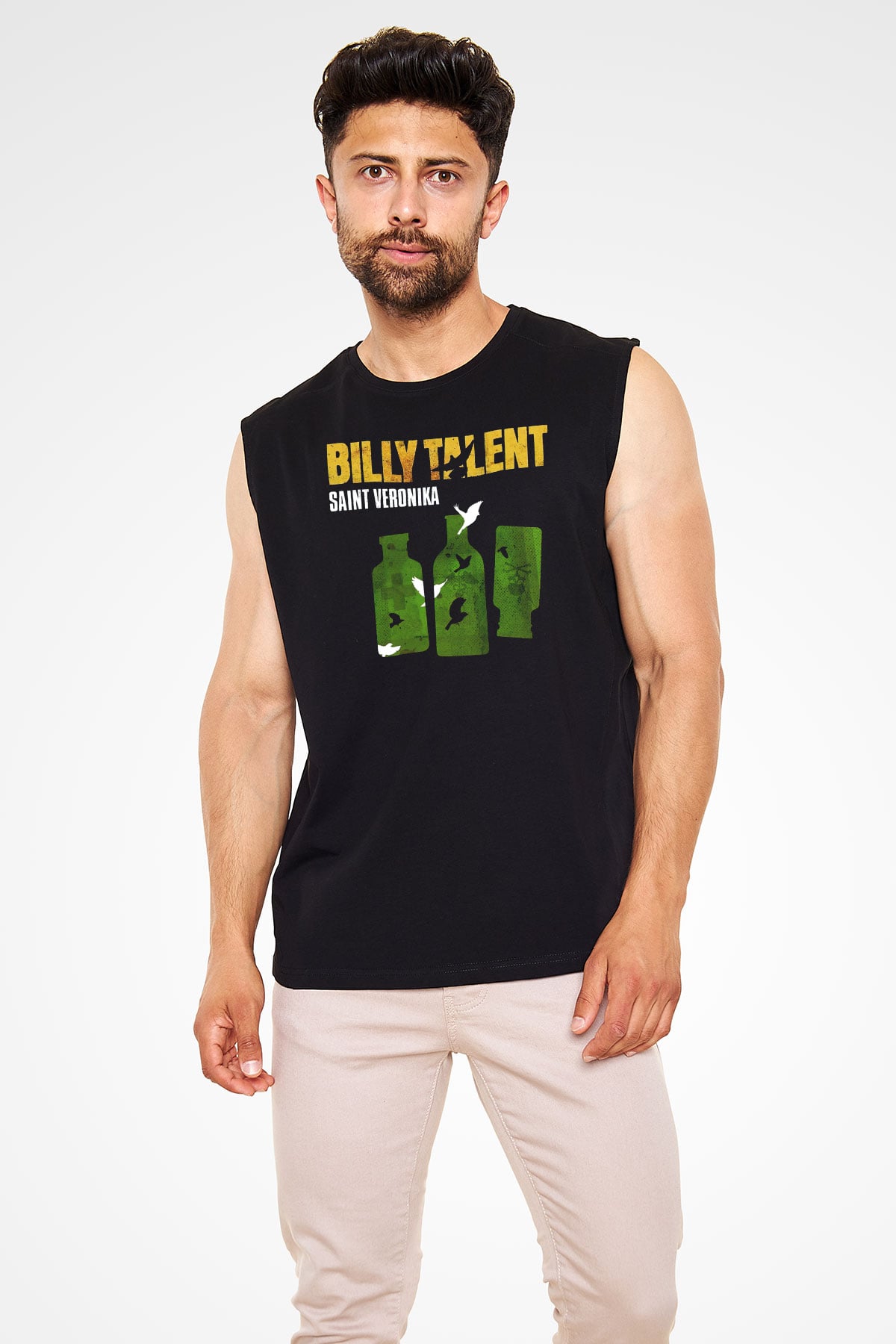 Billy Talent Siyah Unisex Kolsuz Tişört