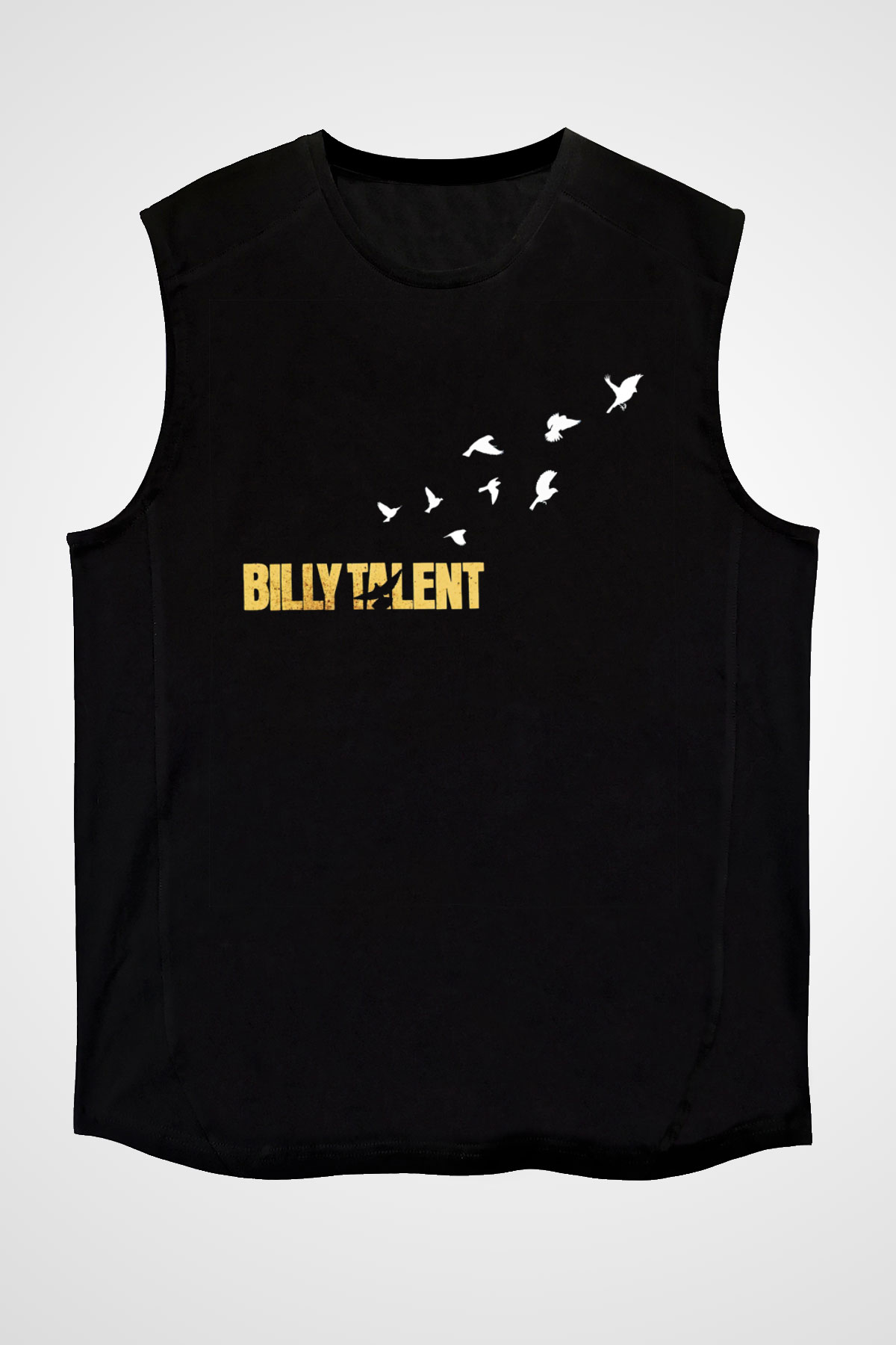Billy Talent Siyah Unisex Kolsuz Tişört