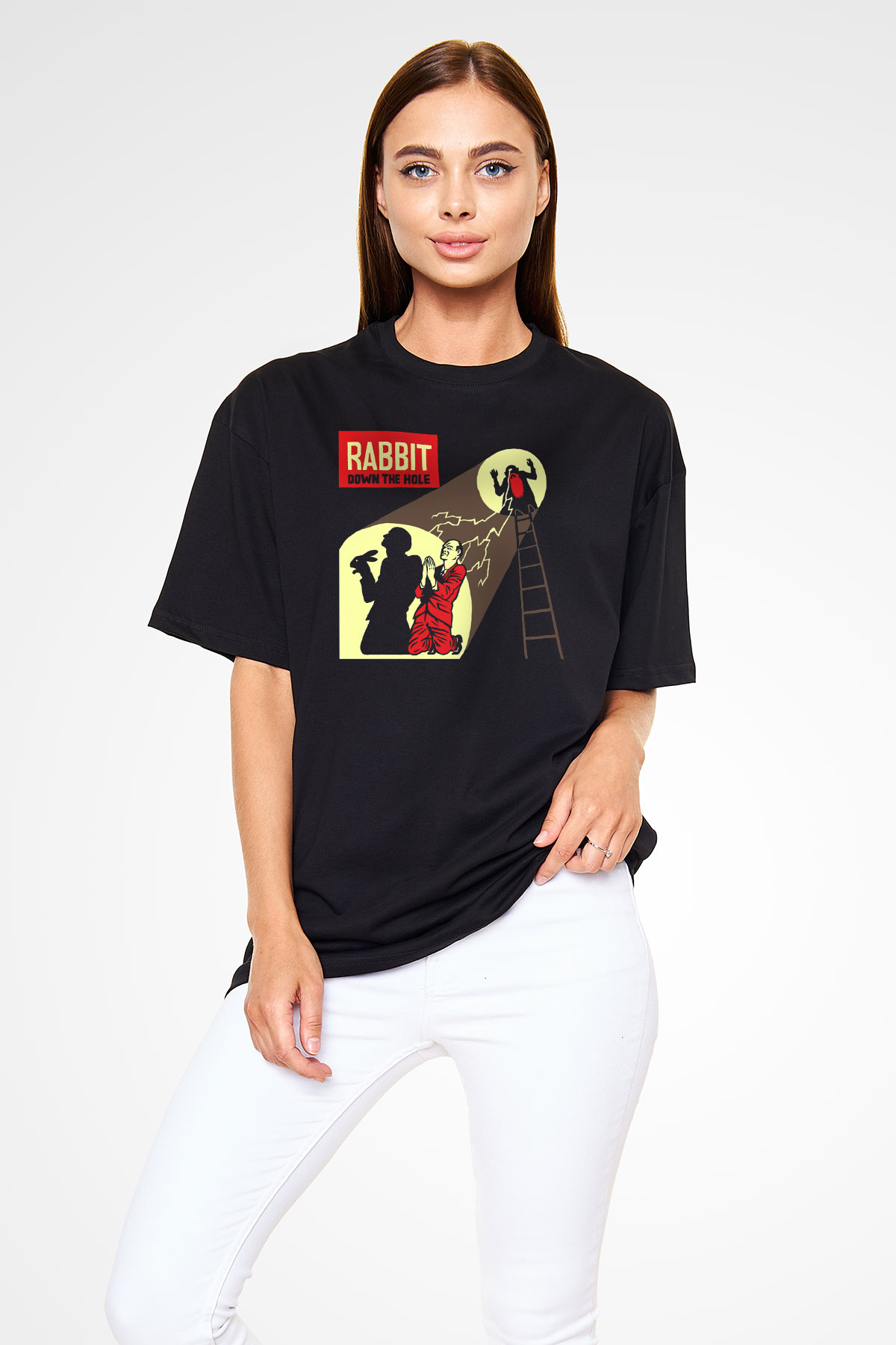 Billy Talent Siyah Unisex Oversize Tişört T-Shirt