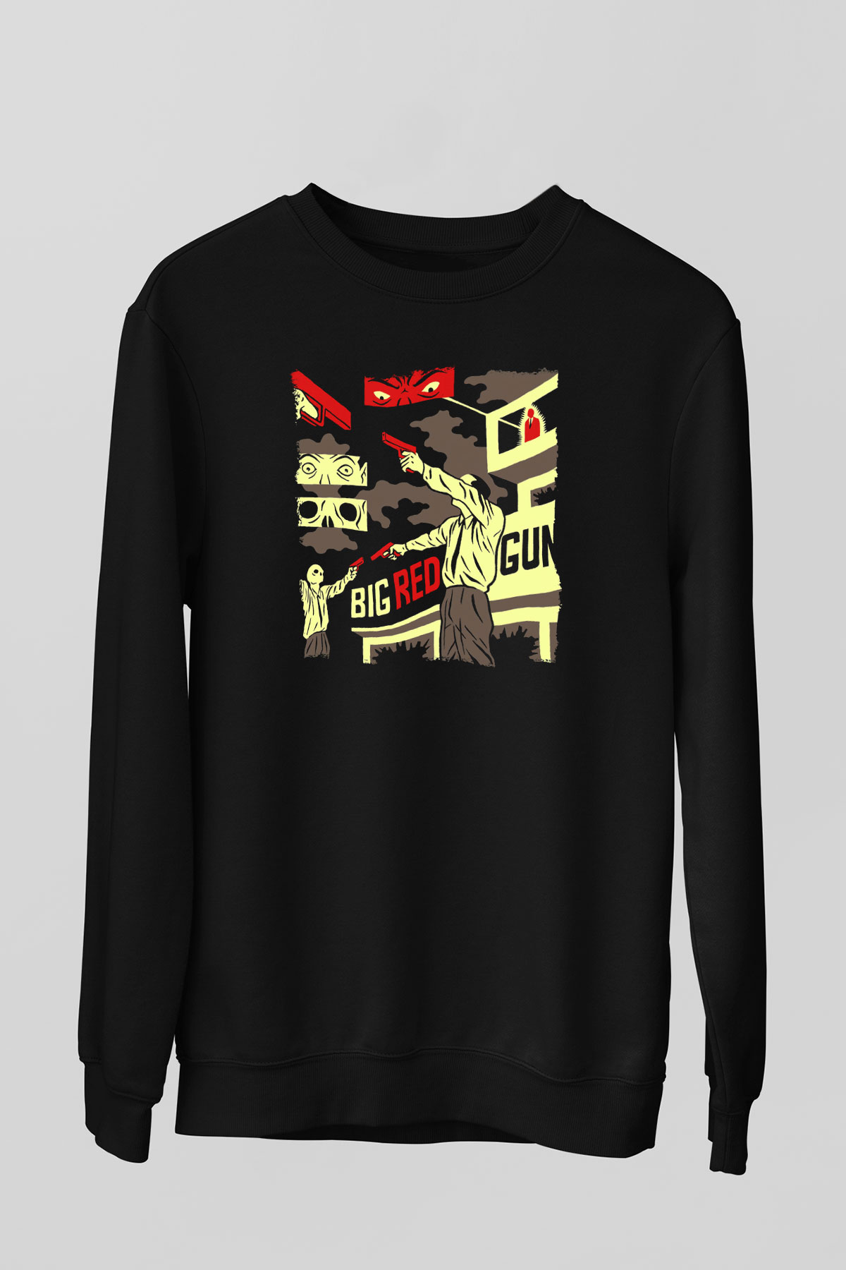 Billy Talent Siyah Unisex Sweatshirt