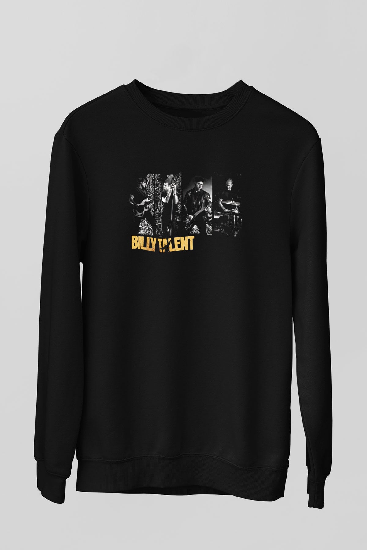 Billy Talent Siyah Unisex Sweatshirt