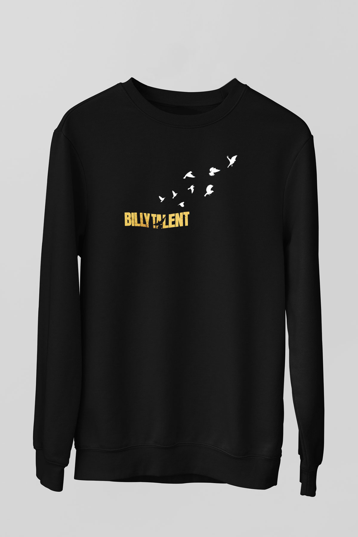 Billy Talent Siyah Unisex Sweatshirt