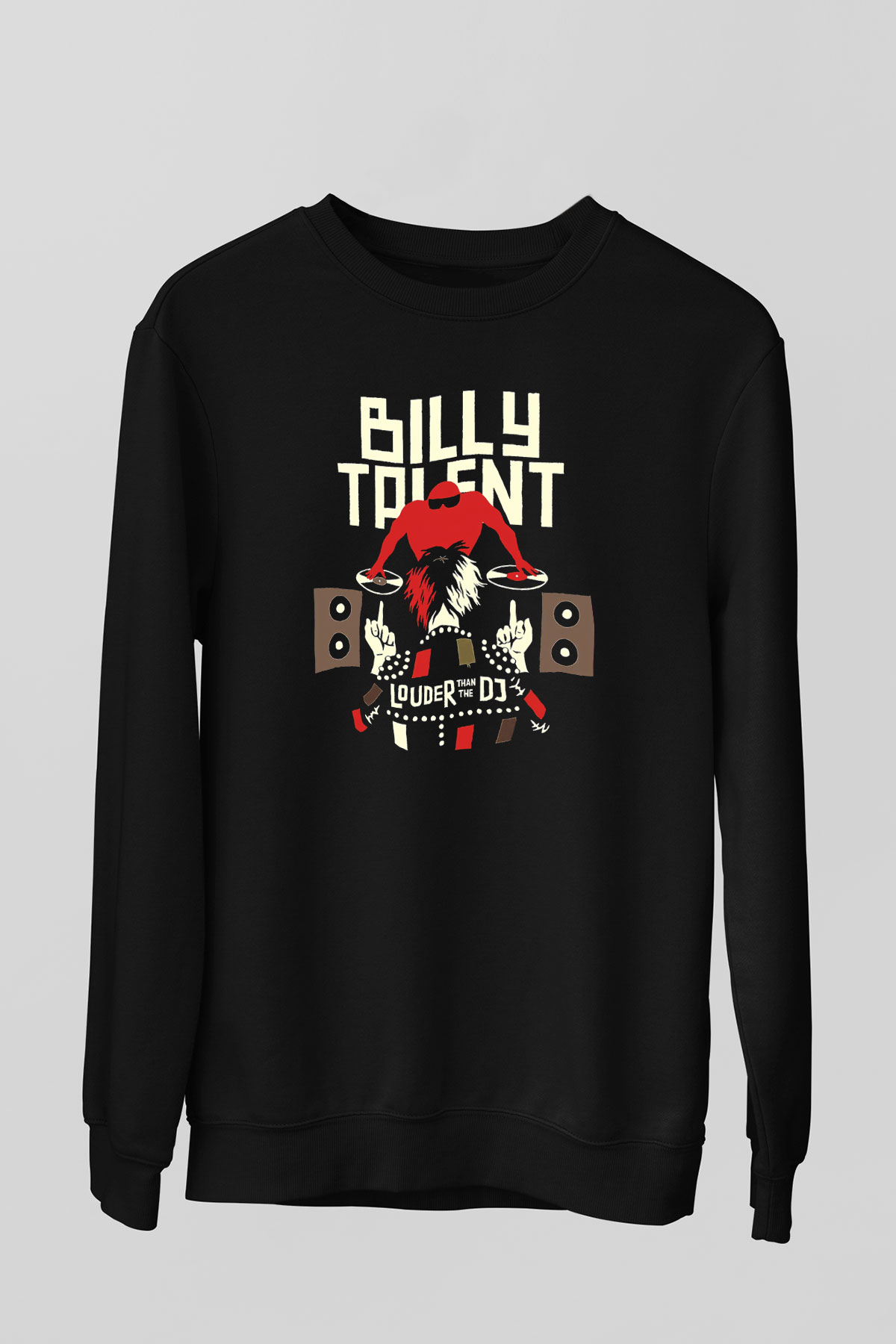 Billy Talent Siyah Unisex Sweatshirt