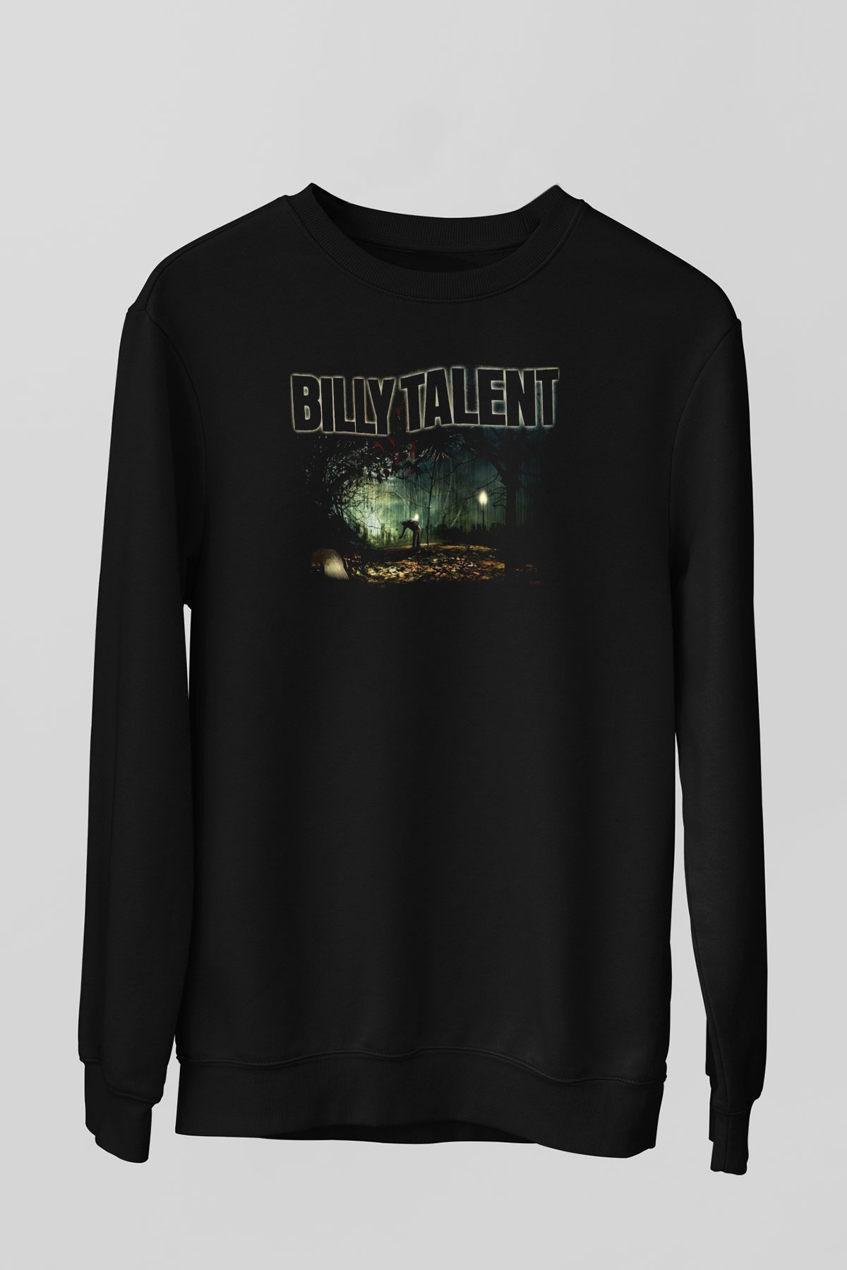 Billy Talent Siyah Unisex Sweatshirt