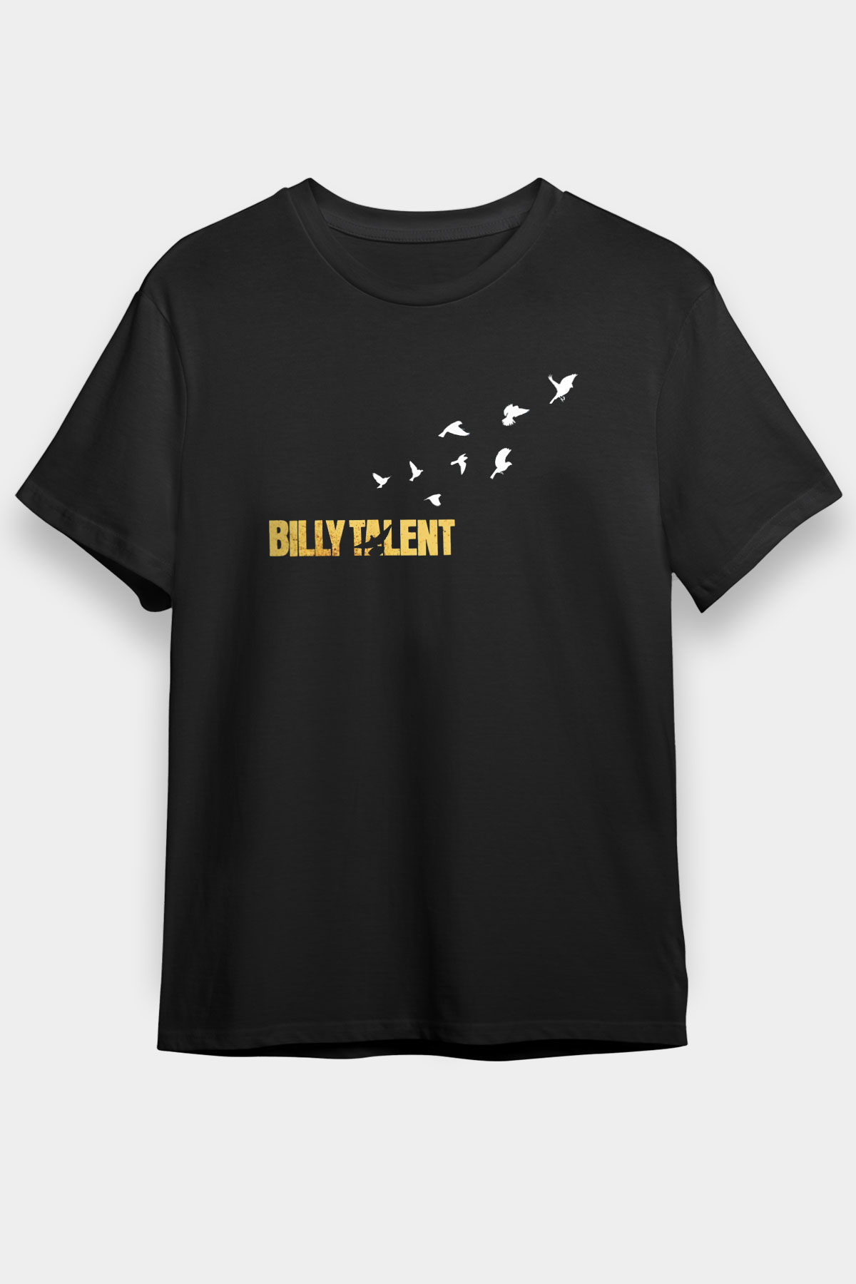 Billy Talent Siyah Unisex Tişört T-Shirt - TişörtFabrikası