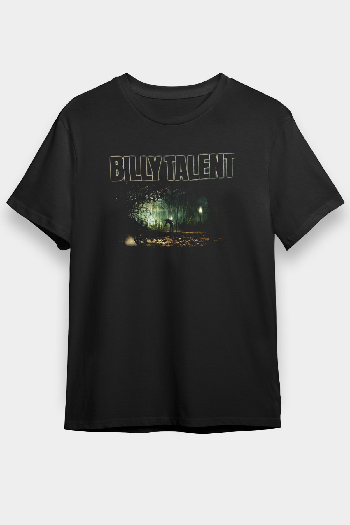 Billy Talent Siyah Unisex Tişört T-Shirt - TişörtFabrikası