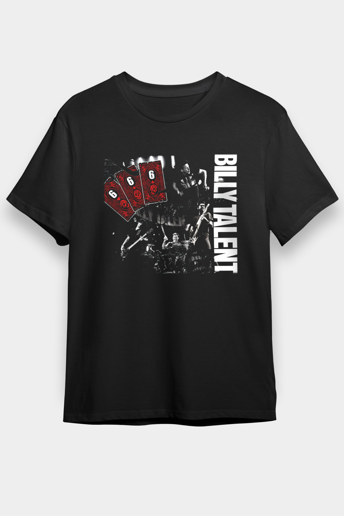Billy Talent Siyah Unisex Tişört T-Shirt - TişörtFabrikası