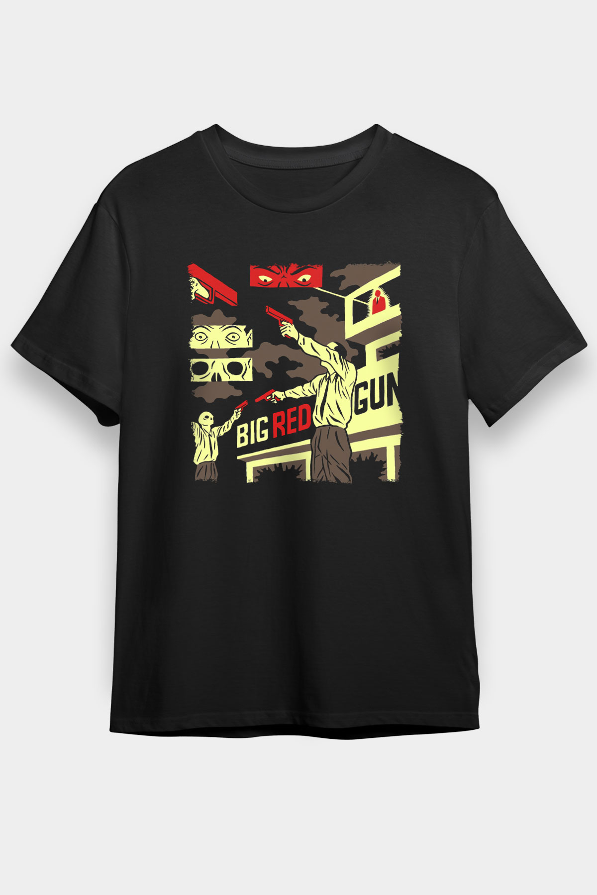 Billy Talent Siyah Unisex Tişört T-Shirt - TişörtFabrikası