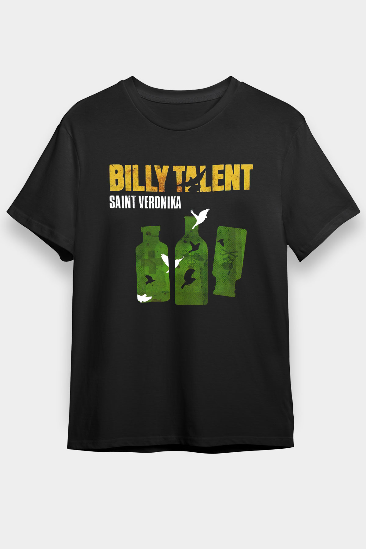 Billy Talent Siyah Unisex Tişört T-Shirt - TişörtFabrikası