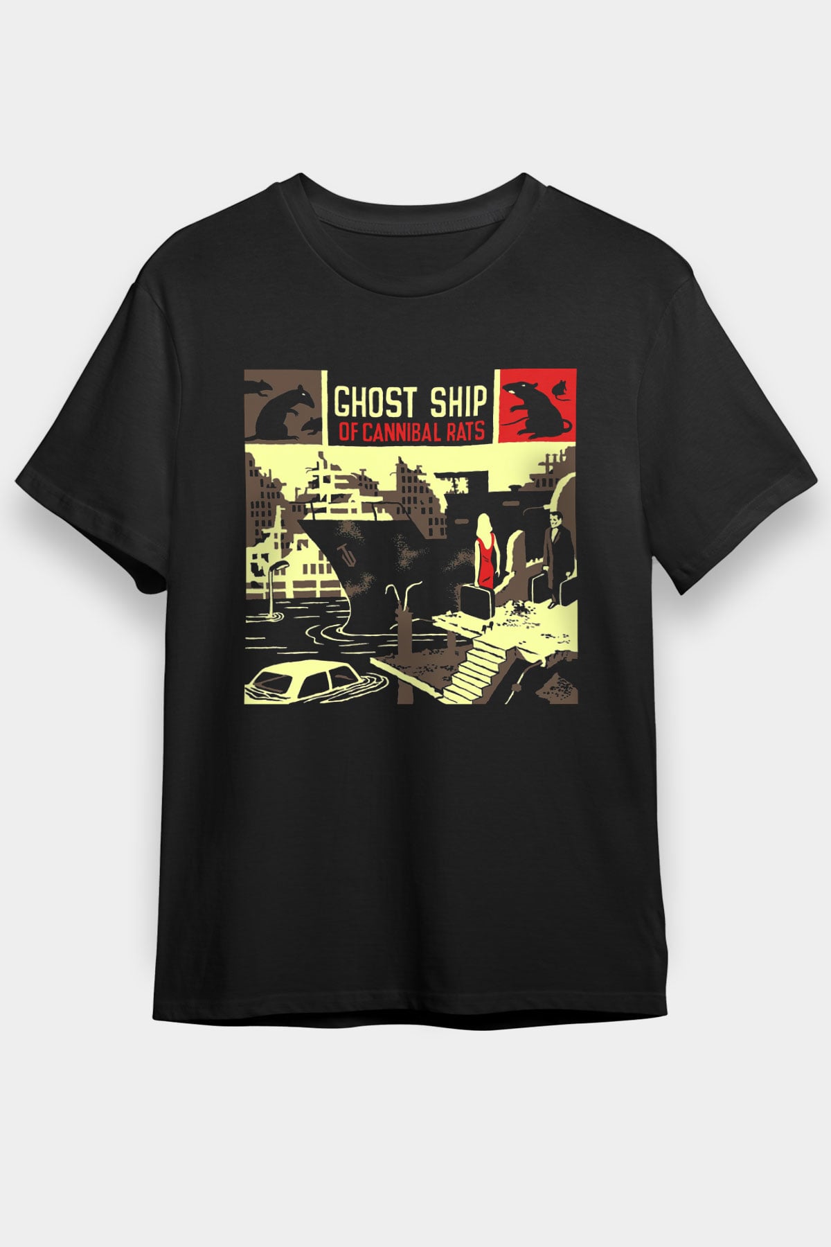 Billy Talent Siyah Unisex Tişört T-Shirt - TişörtFabrikası