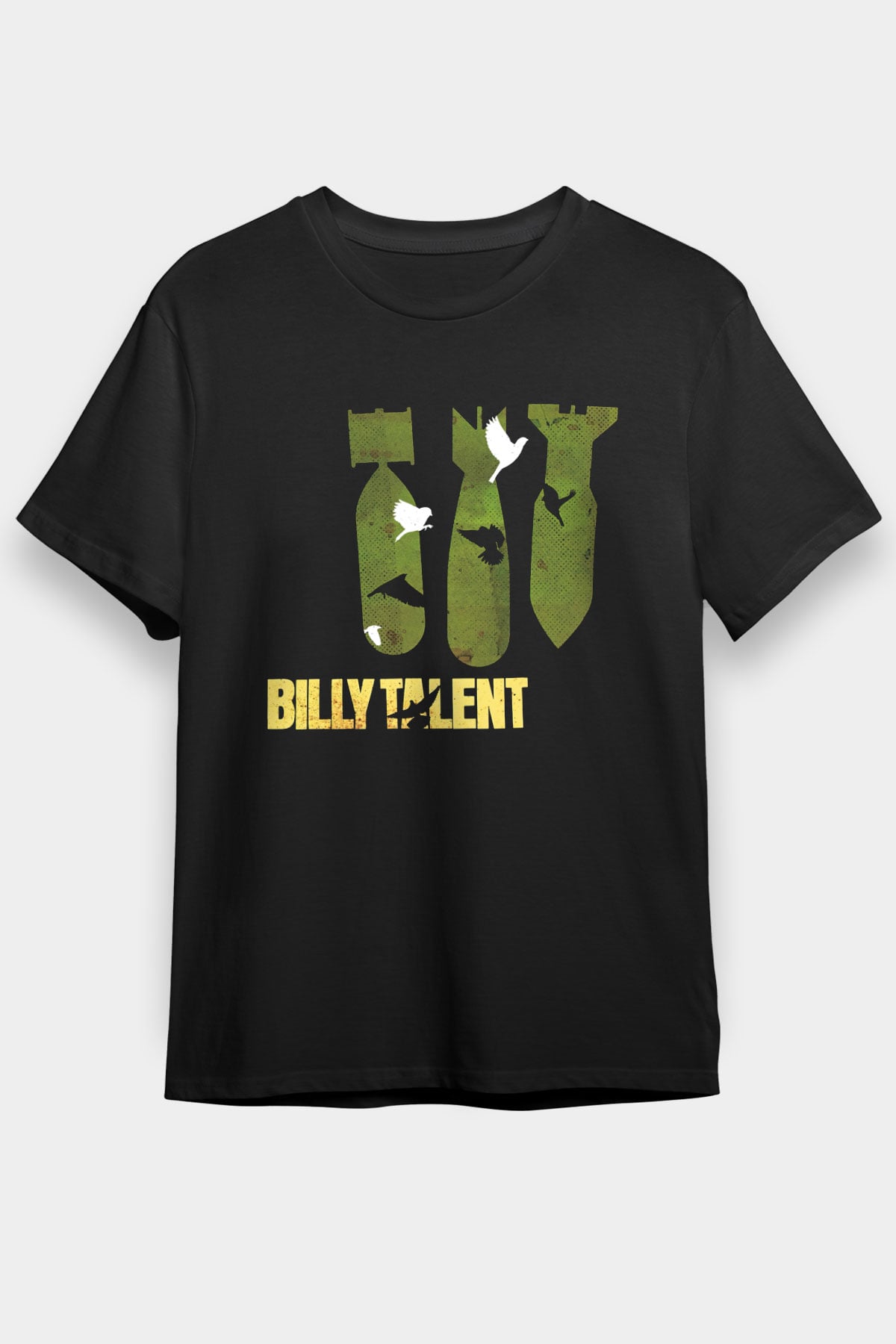 Billy Talent Siyah Unisex Tişört T-Shirt - TişörtFabrikası