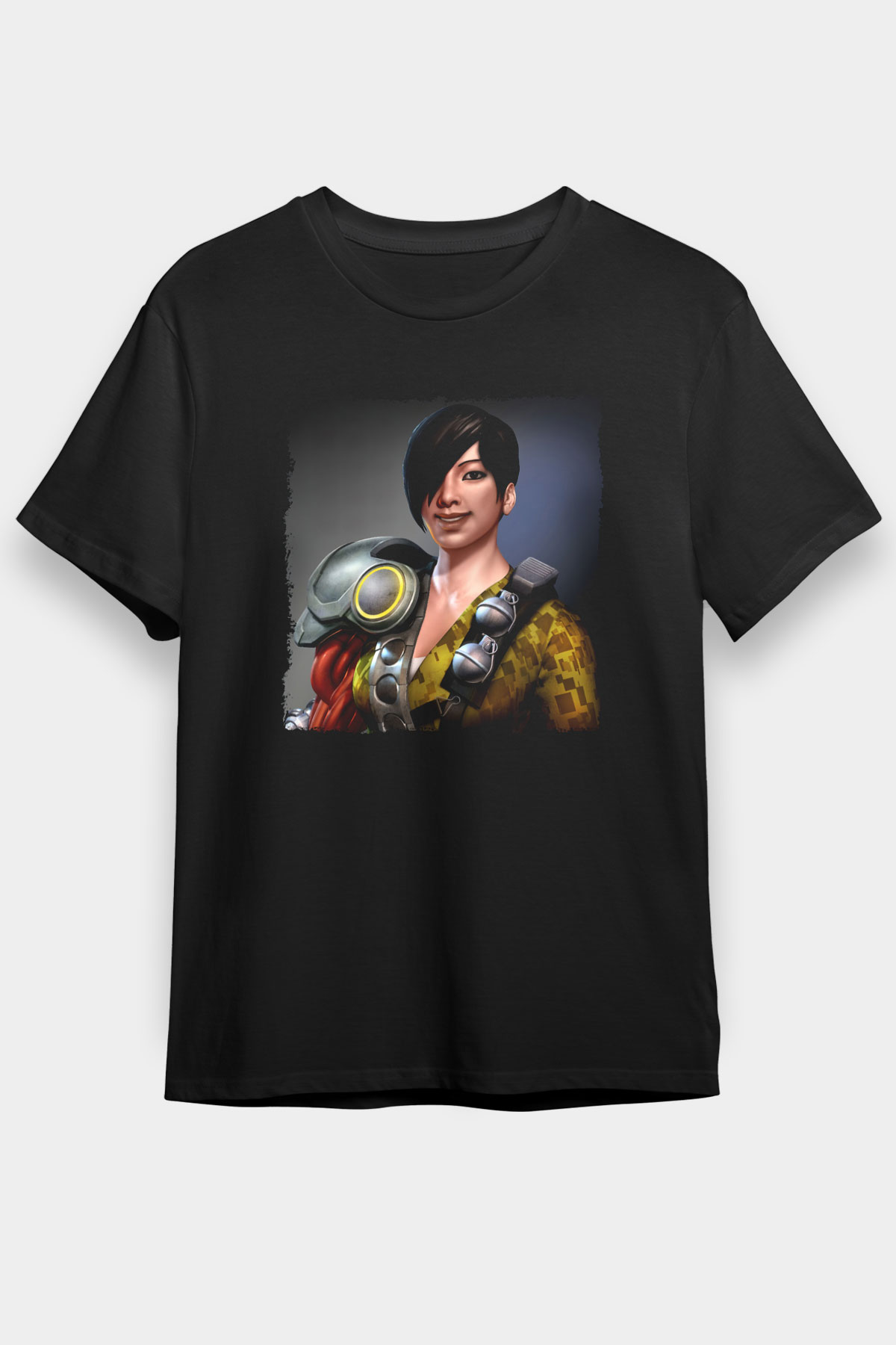 Bionic Commando Siyah Unisex Tişört T-Shirt