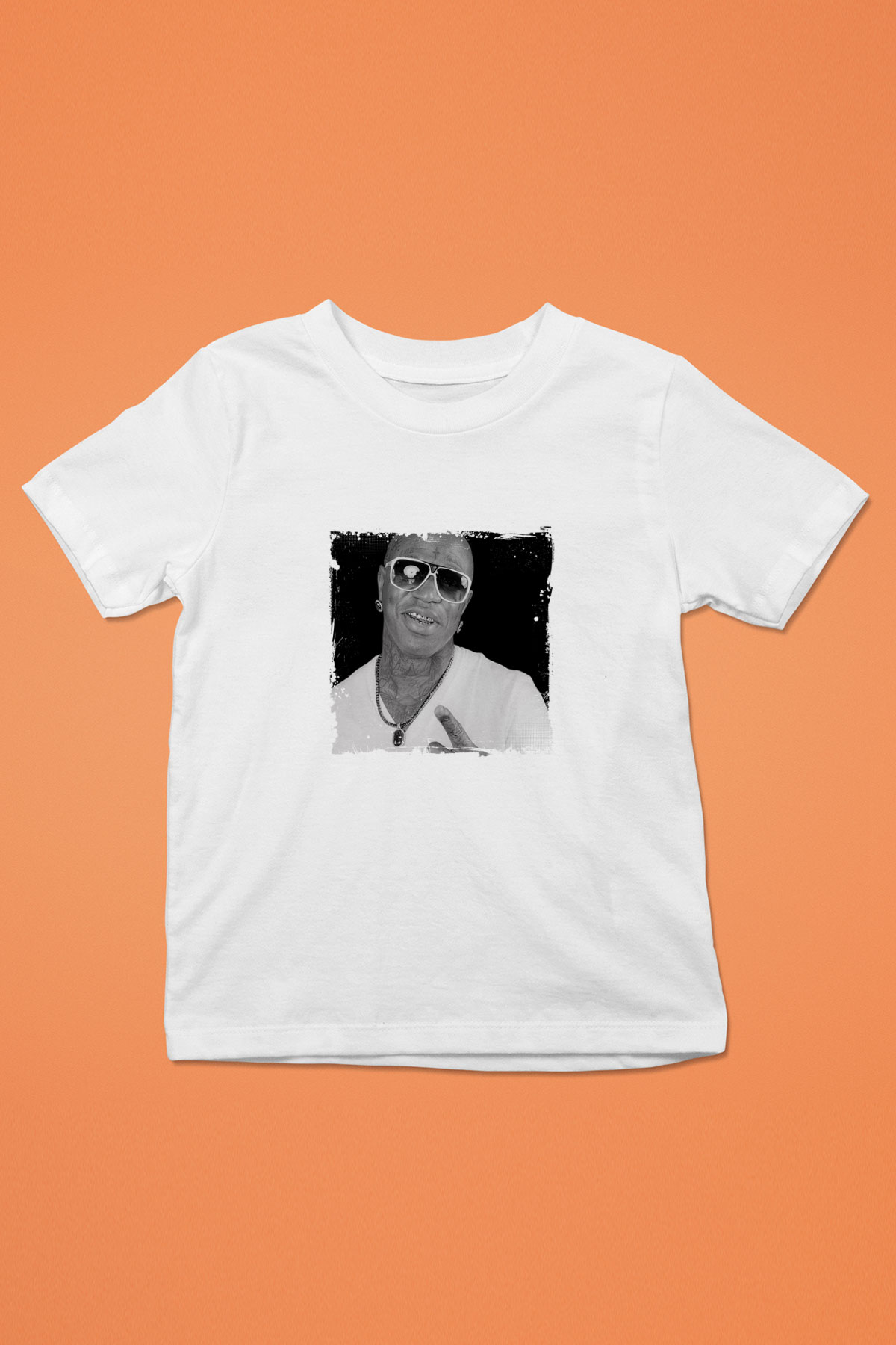 Birdman Baskılı Unisex Beyaz Çocuk Tişört