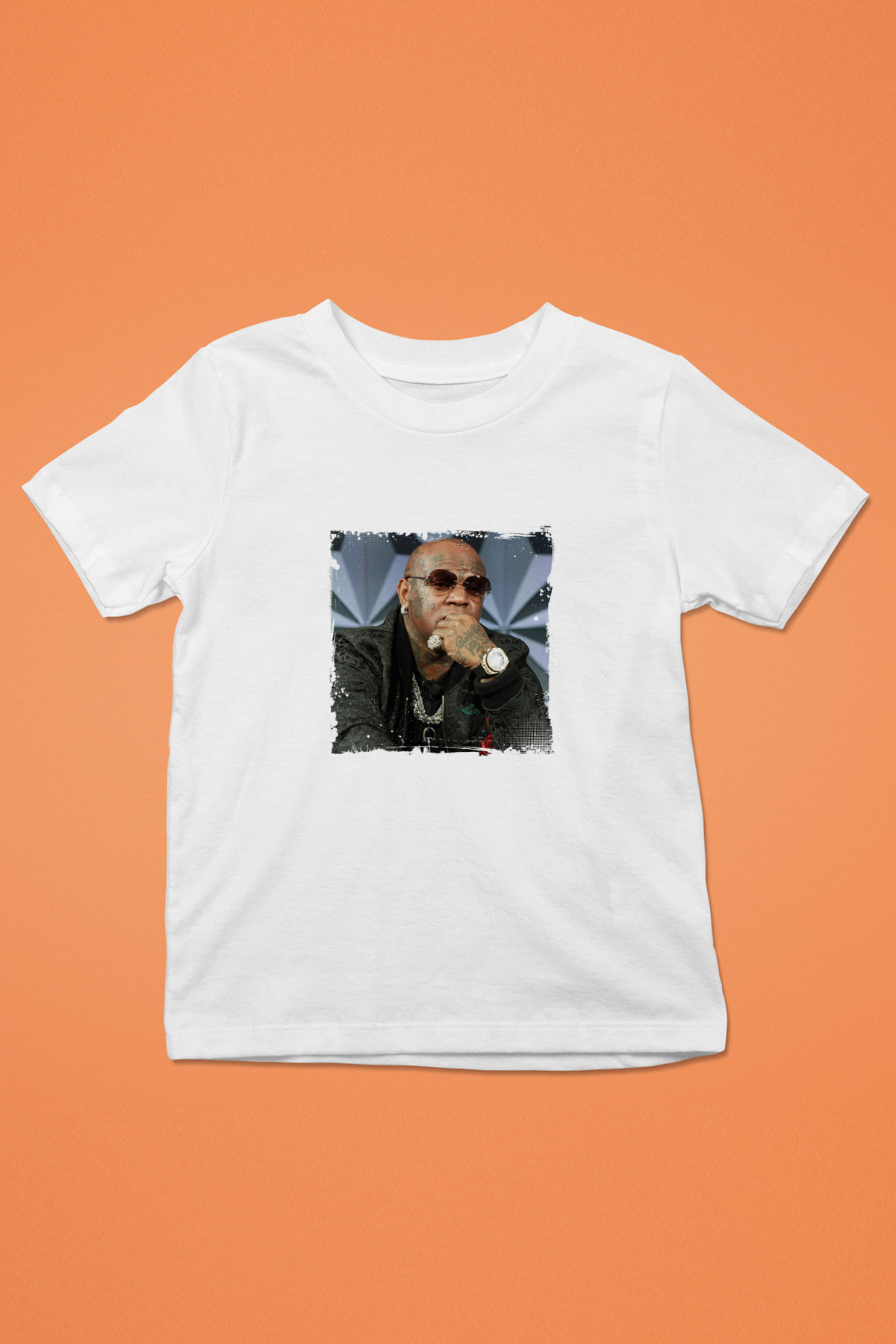 Birdman Baskılı Unisex Beyaz Çocuk Tişört