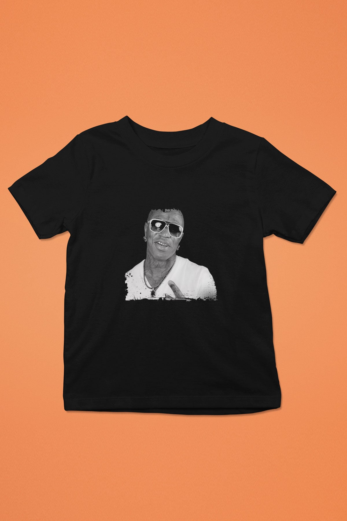 Birdman Baskılı Unisex Siyah Çocuk Tişört