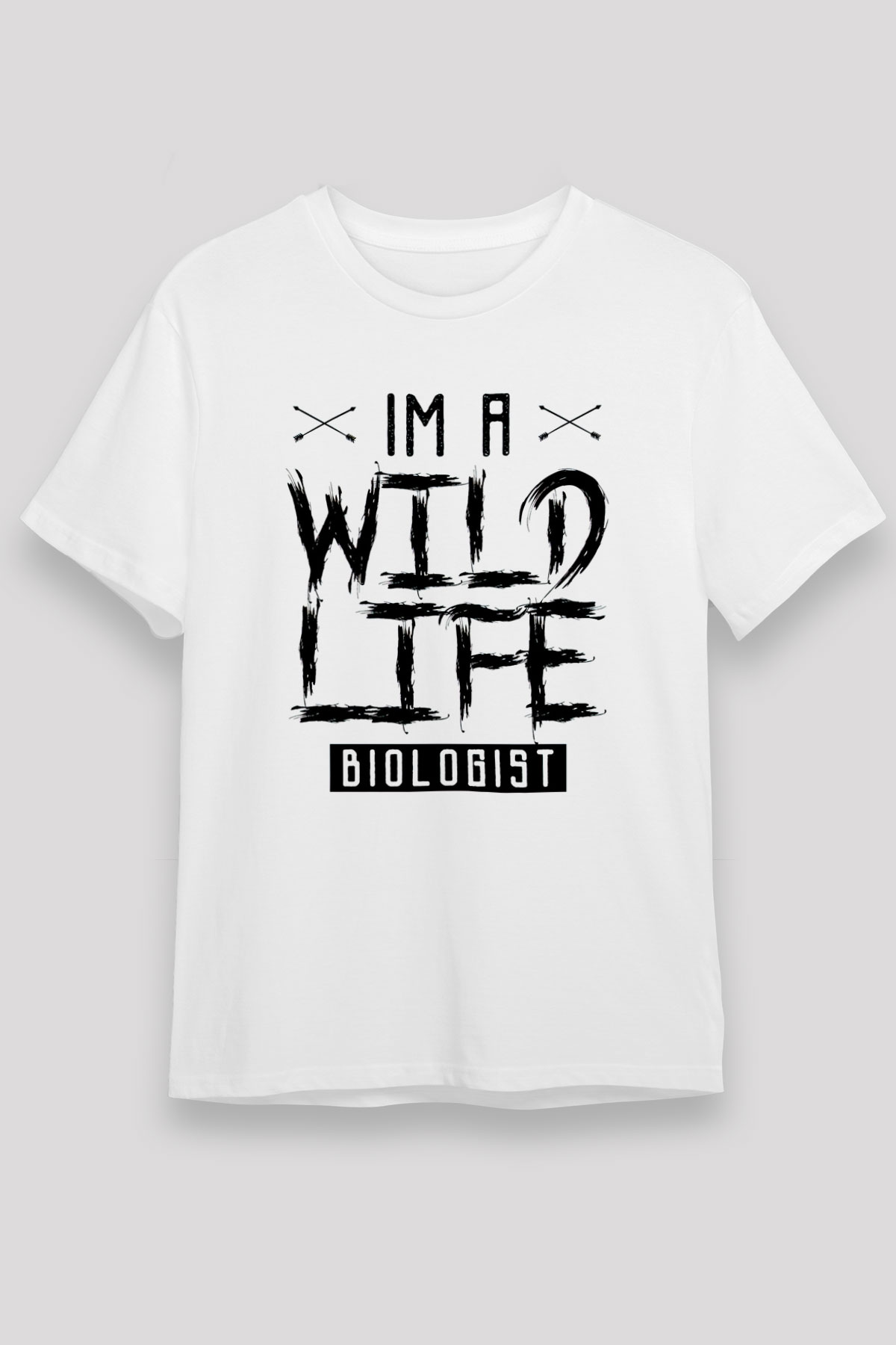 Biyolog Beyaz Unisex Tişört T-Shirt - TişörtFabrikası