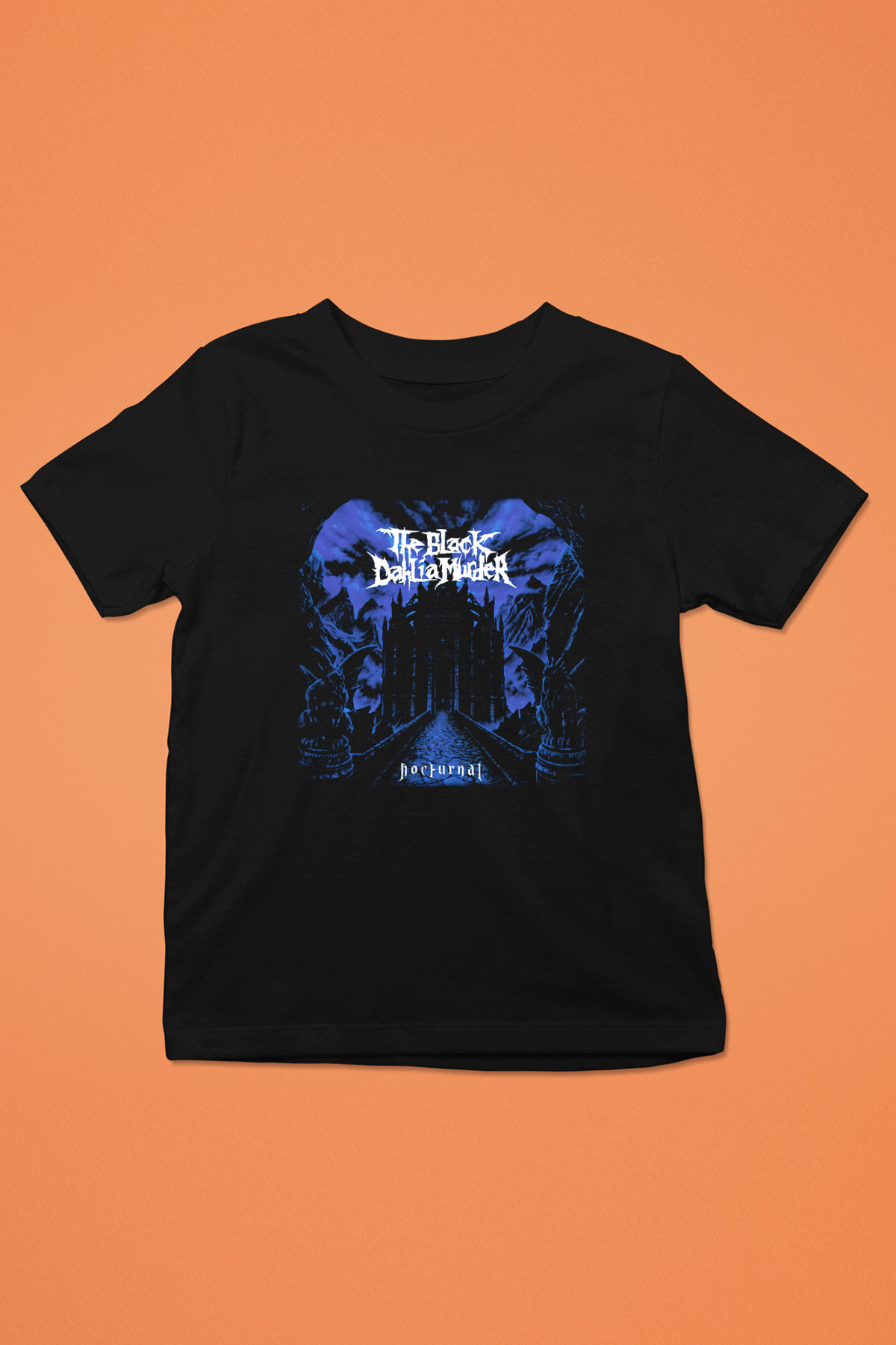 Black Dahlia Murder Baskılı Siyah Unisex Çocuk Tişört