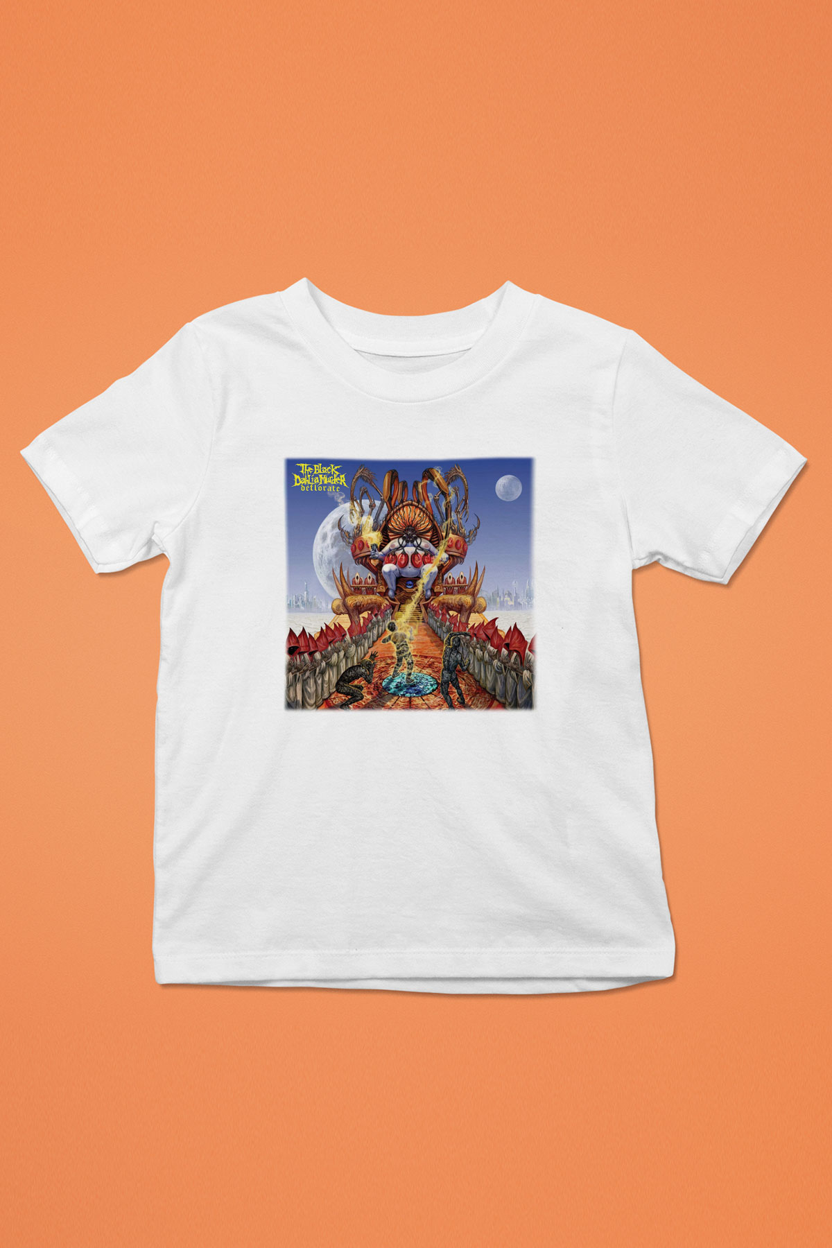 Black Dahlia Murder Beyaz Unisex Çocuk Tişört