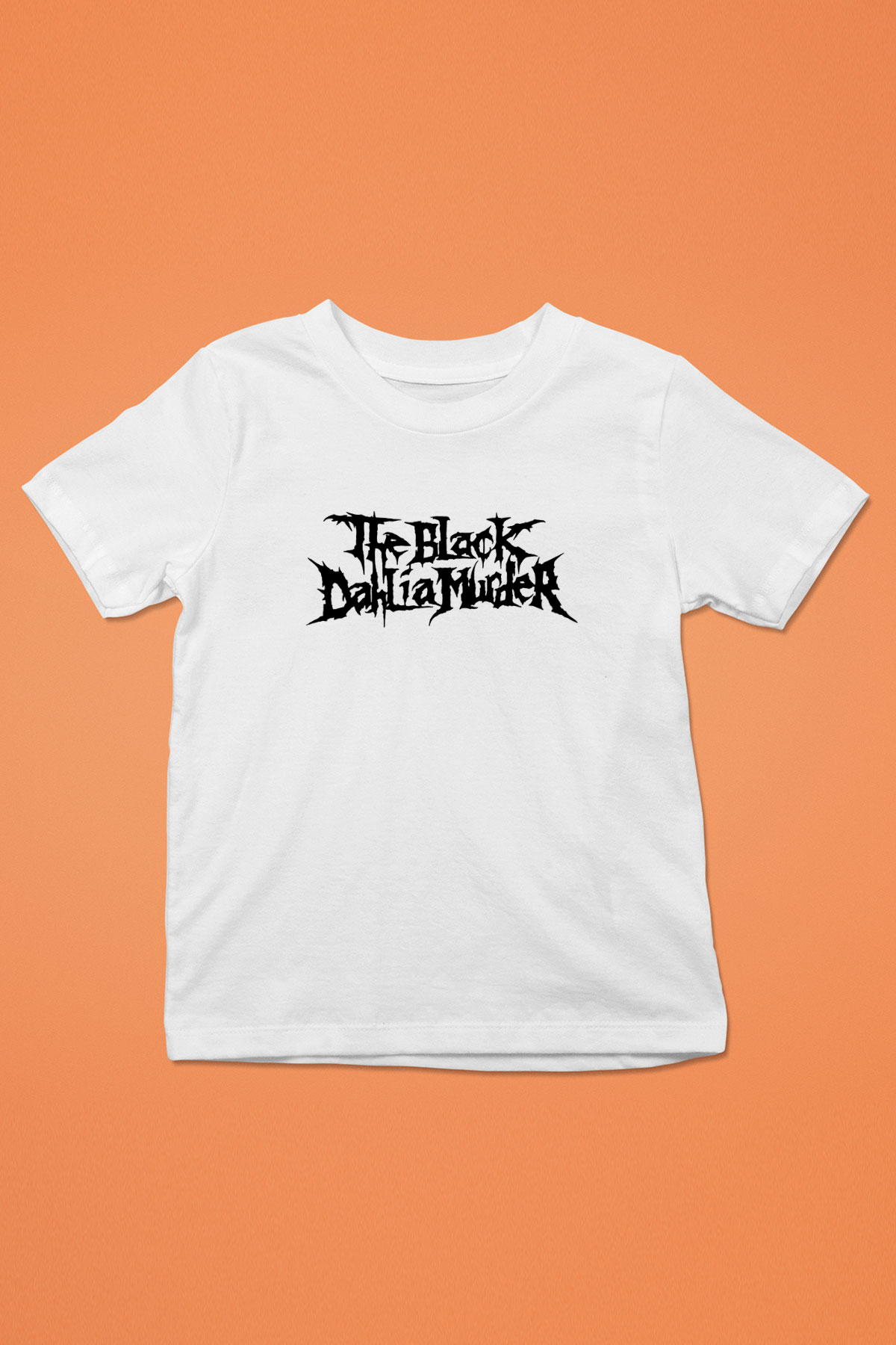 Black Dahlia Murder Beyaz Unisex Çocuk Tişört