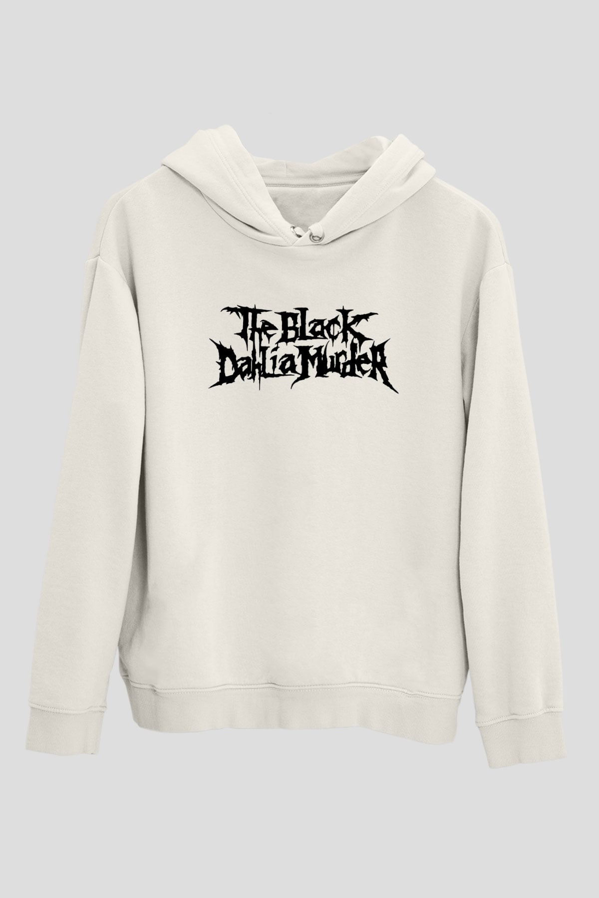 Black Dahlia Murder Beyaz Unisex Kapüşonlu Sweatshirt