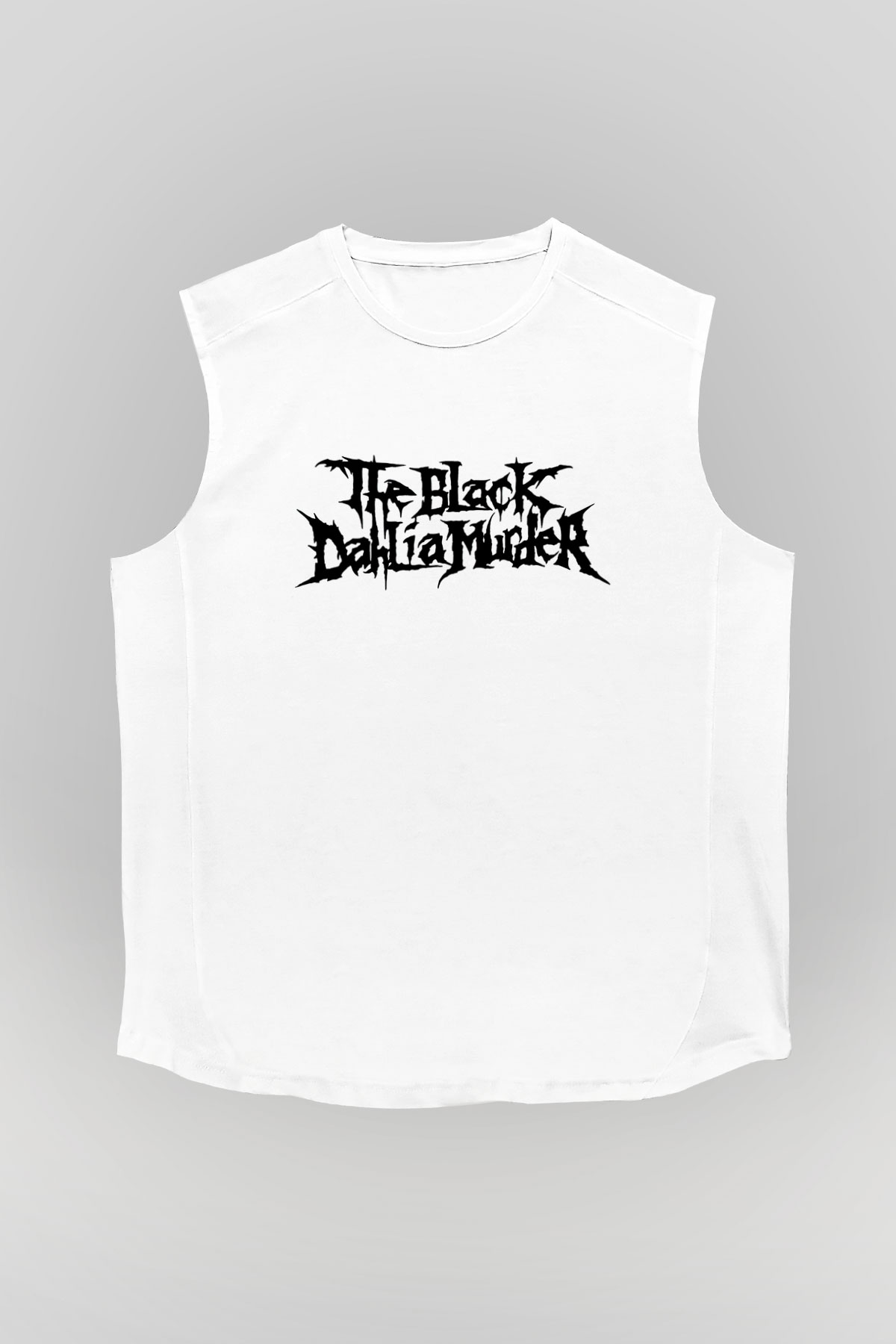 Black Dahlia Murder Beyaz Unisex Kolsuz Tişört