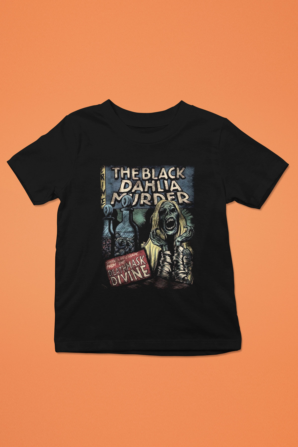 Black Dahlia Murder Siyah Unisex Çocuk Tişört