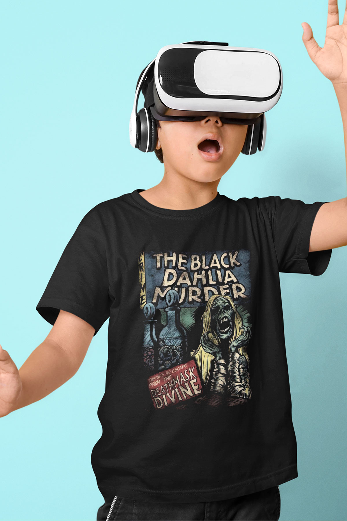 Black Dahlia Murder Siyah Unisex Çocuk Tişört