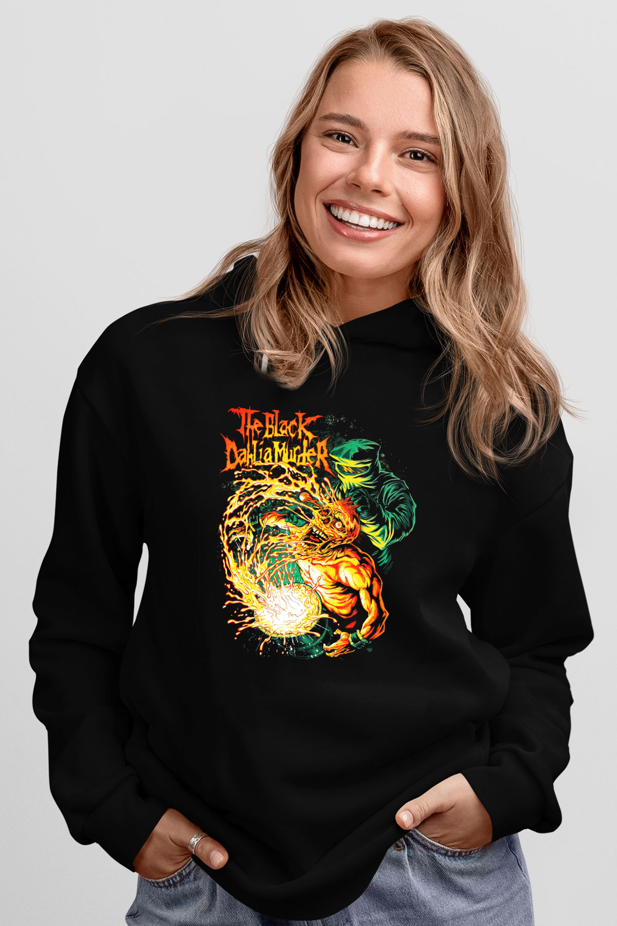 Black Dahlia Murder Siyah Unisex Hoodie