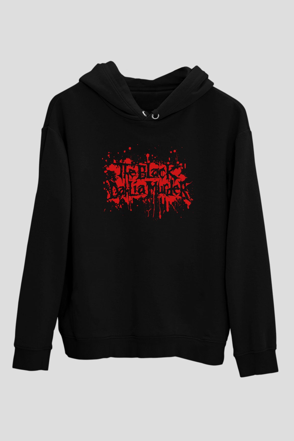 Black Dahlia Murder Siyah Unisex Hoodie