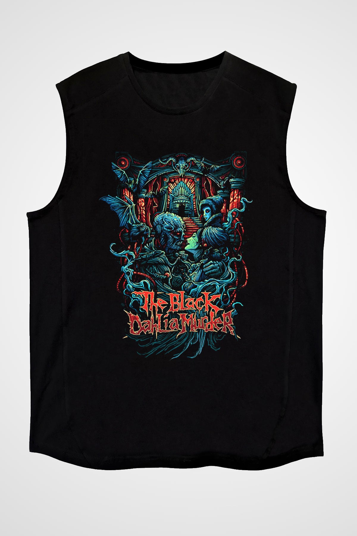 Black Dahlia Murder Siyah Unisex Kolsuz Tişört