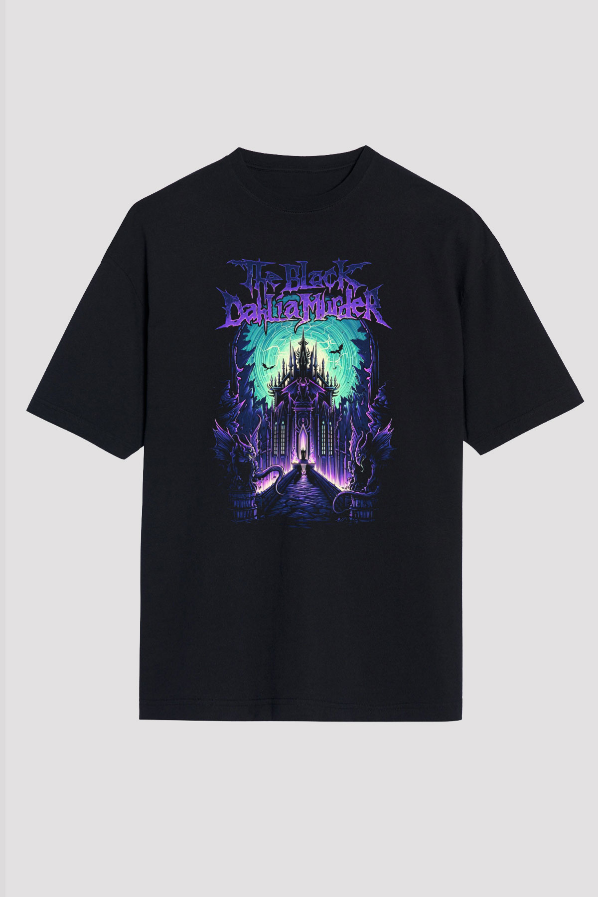 Black Dahlia Murder Siyah Unisex Oversize Tişört T-Shirt
