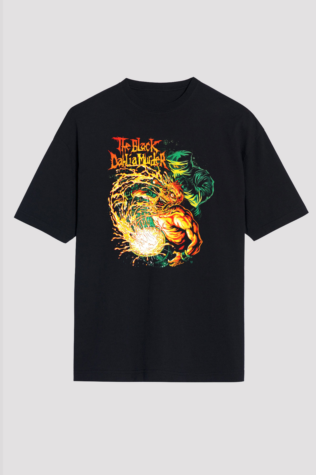 Black Dahlia Murder Siyah Unisex Oversize Tişört T-Shirt