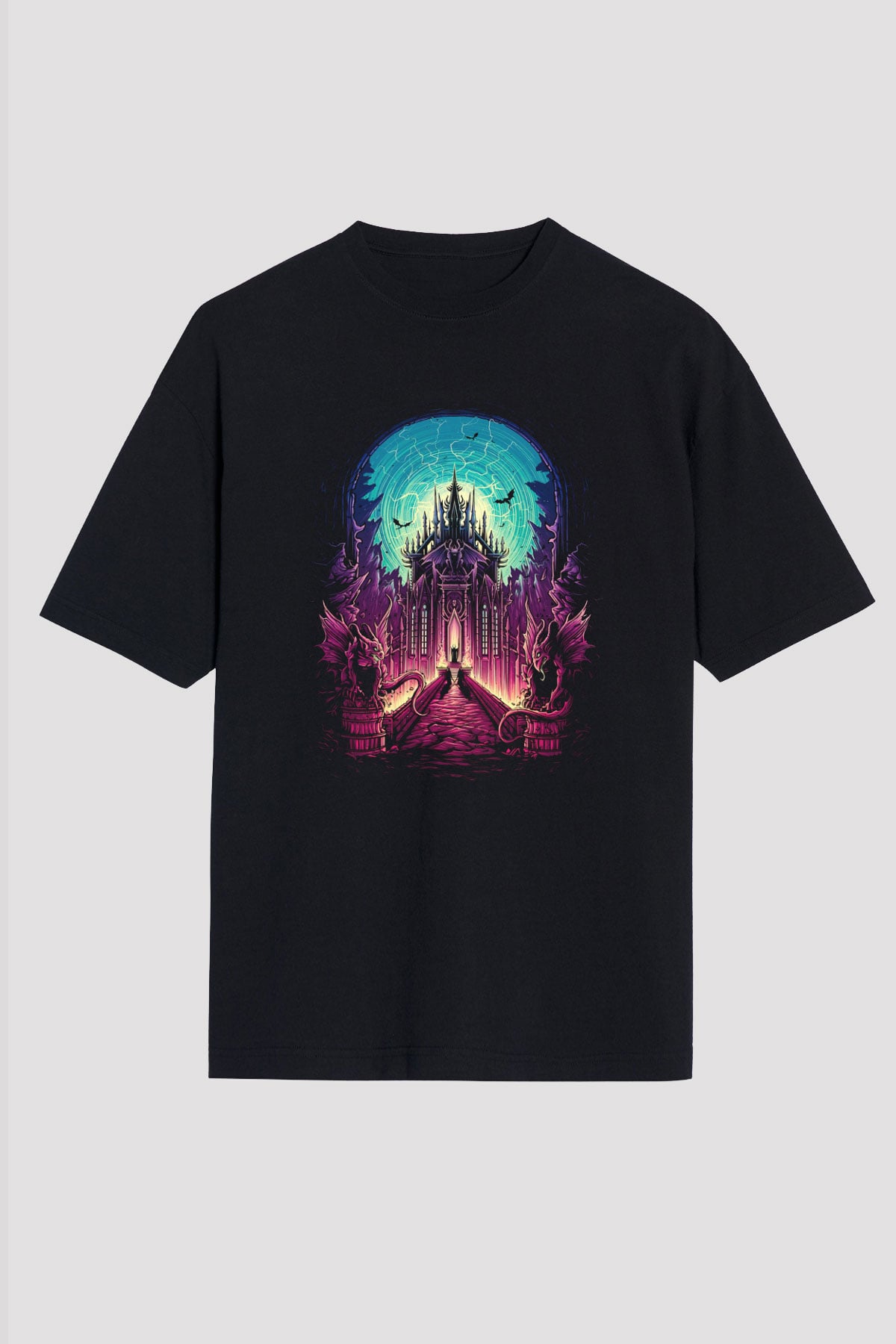 Black Dahlia Murder Siyah Unisex Oversize Tişört T-Shirt