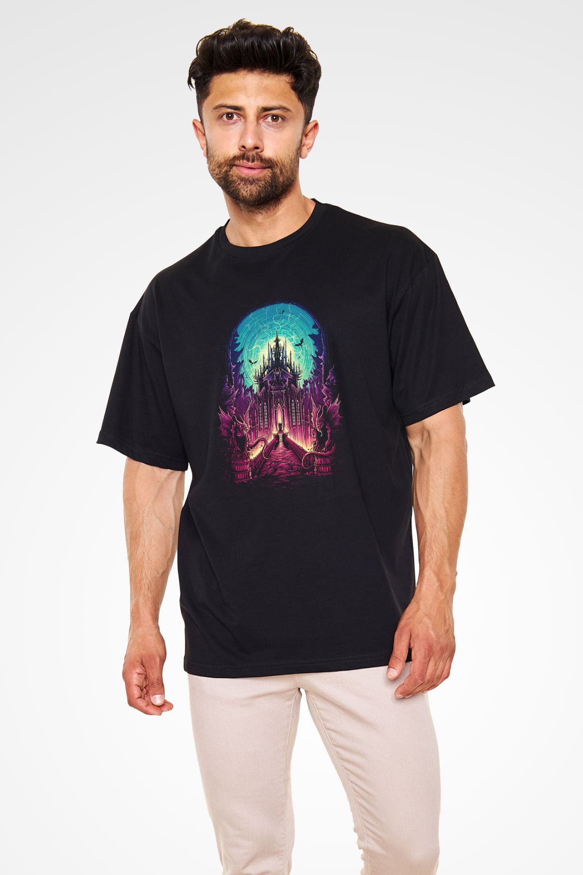 Black Dahlia Murder Siyah Unisex Oversize Tişört T-Shirt