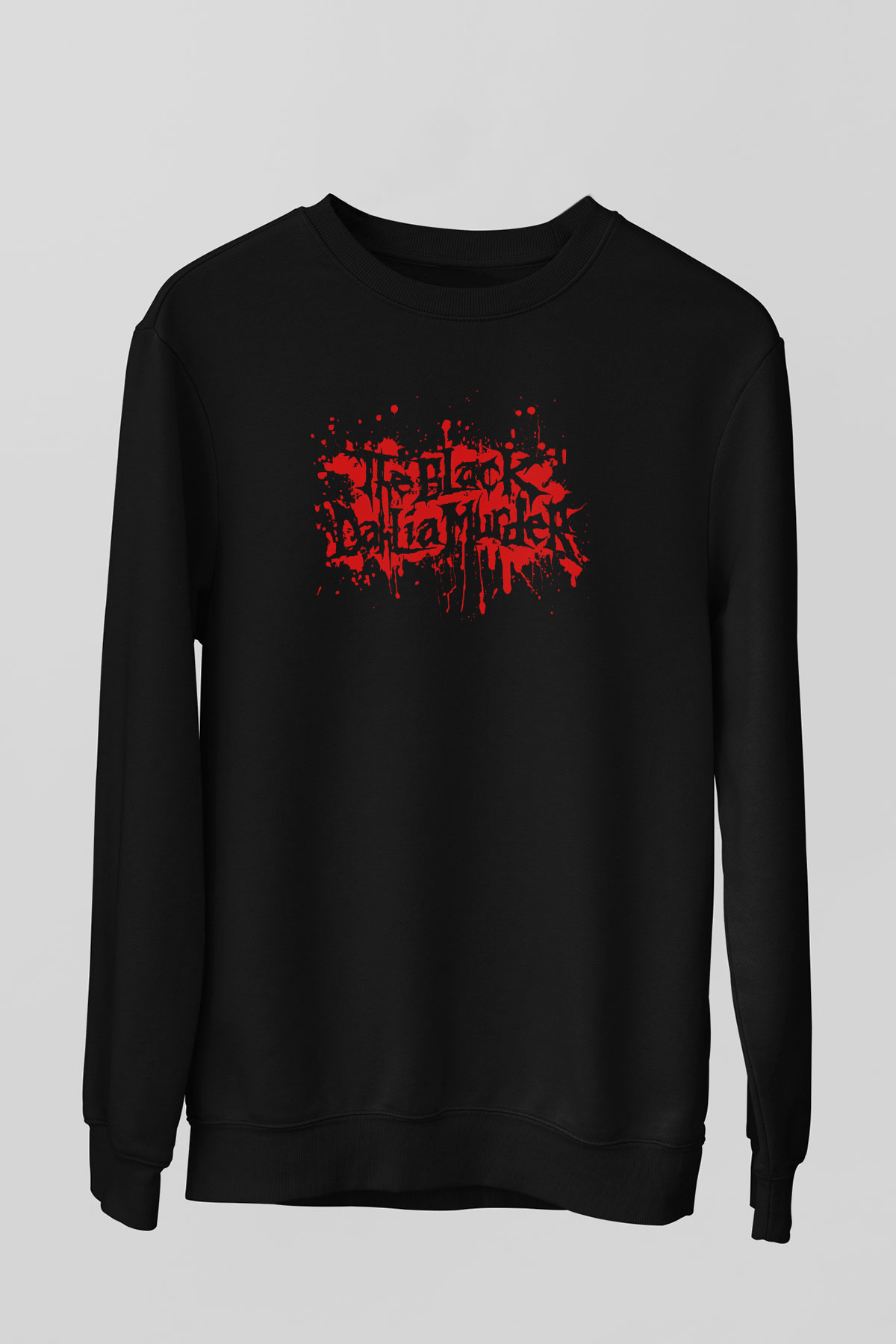 Black Dahlia Murder Siyah Unisex Sweatshirt