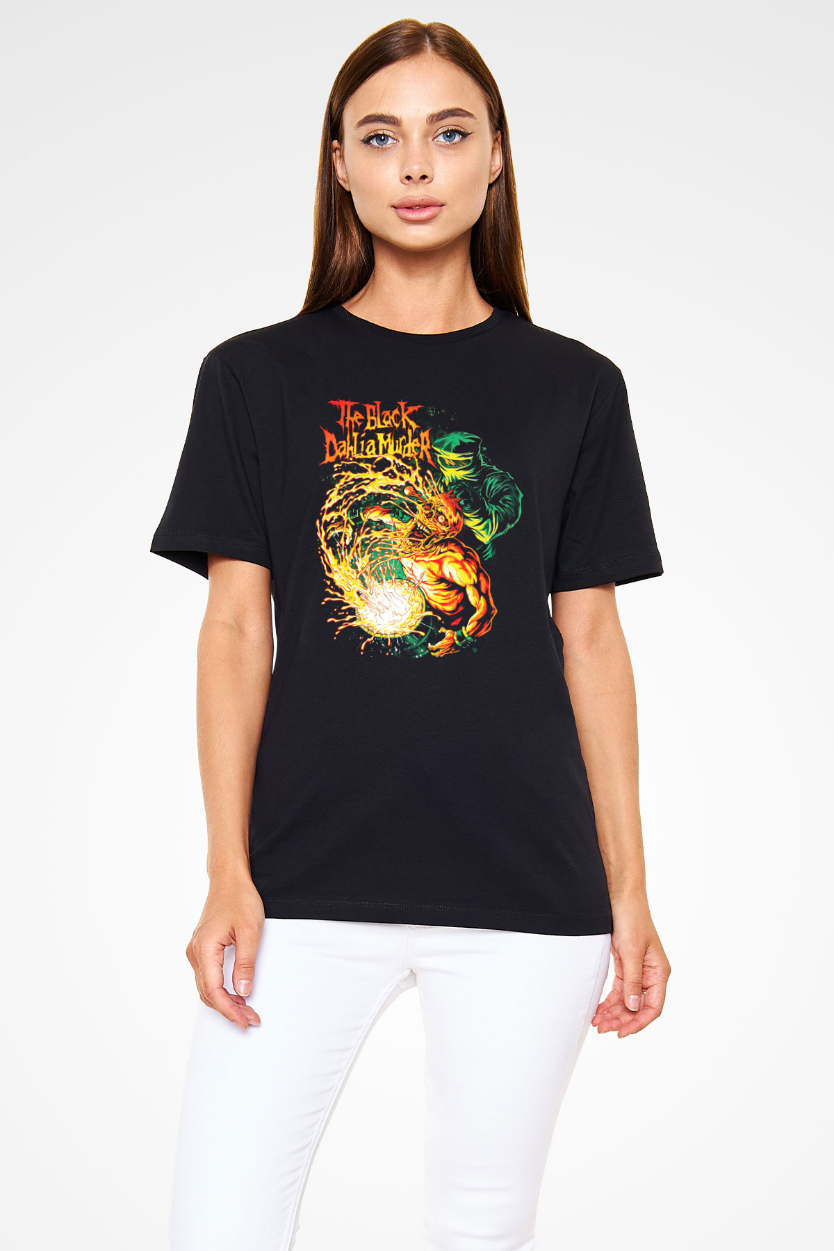 Black Dahlia Murder Siyah Unisex Tişört T-Shirt - TişörtFabrikası