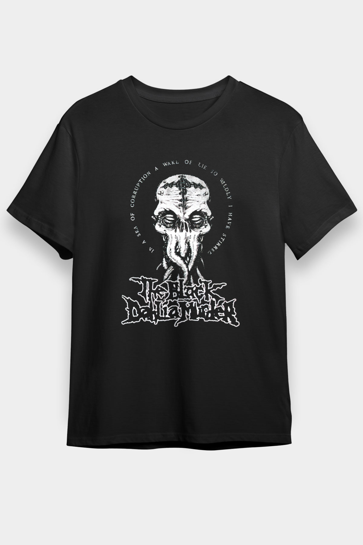 Black Dahlia Murder Siyah Unisex Tişört T-Shirt - TişörtFabrikası