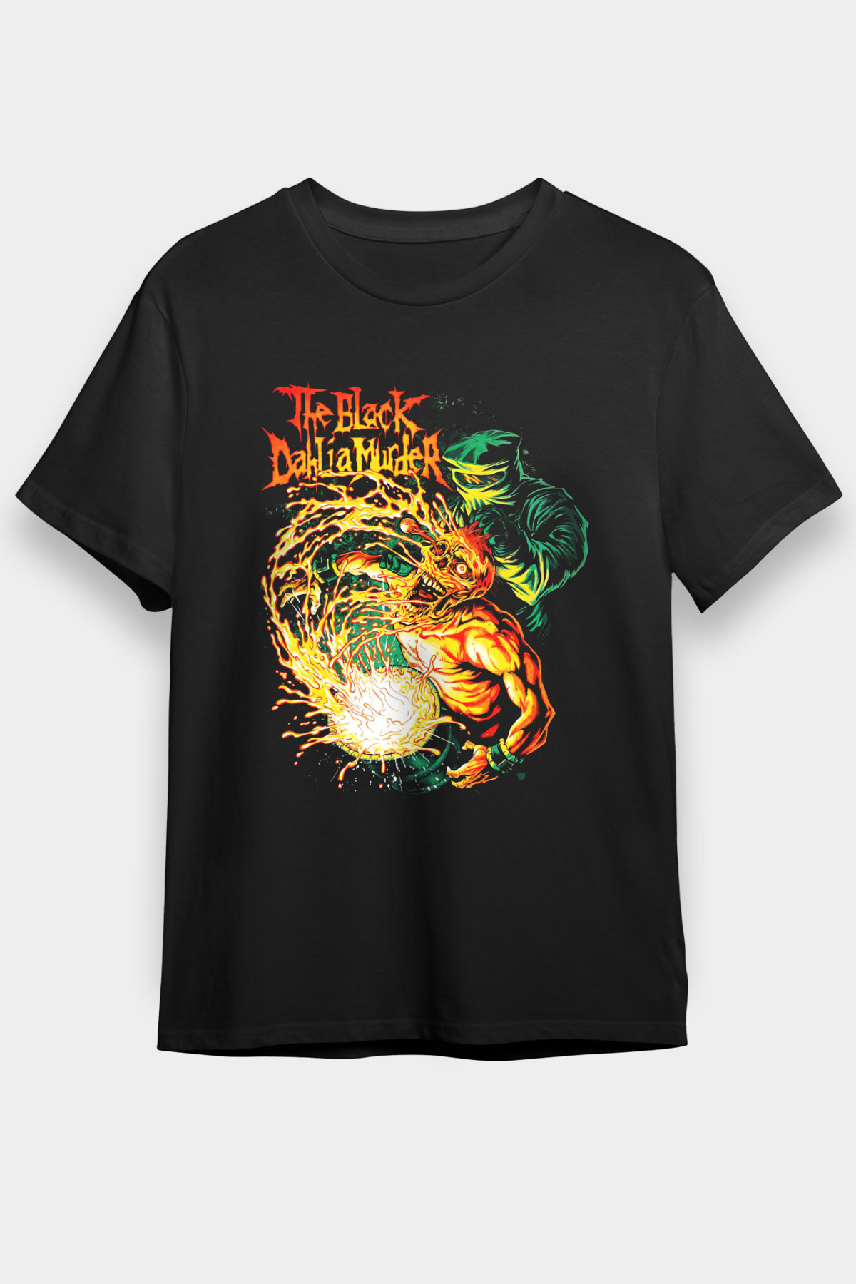 Black Dahlia Murder Siyah Unisex Tişört T-Shirt - TişörtFabrikası