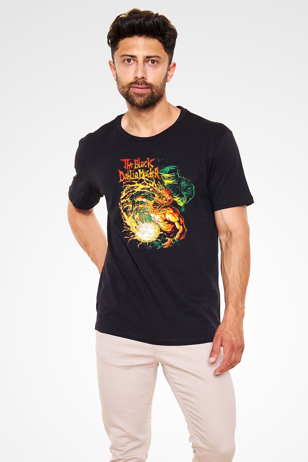 Black Dahlia Murder Siyah Unisex Tişört T-Shirt - TişörtFabrikası