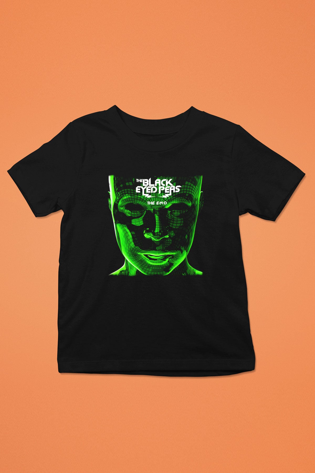 Black Eyed Peas Siyah Unisex Çocuk Tişört