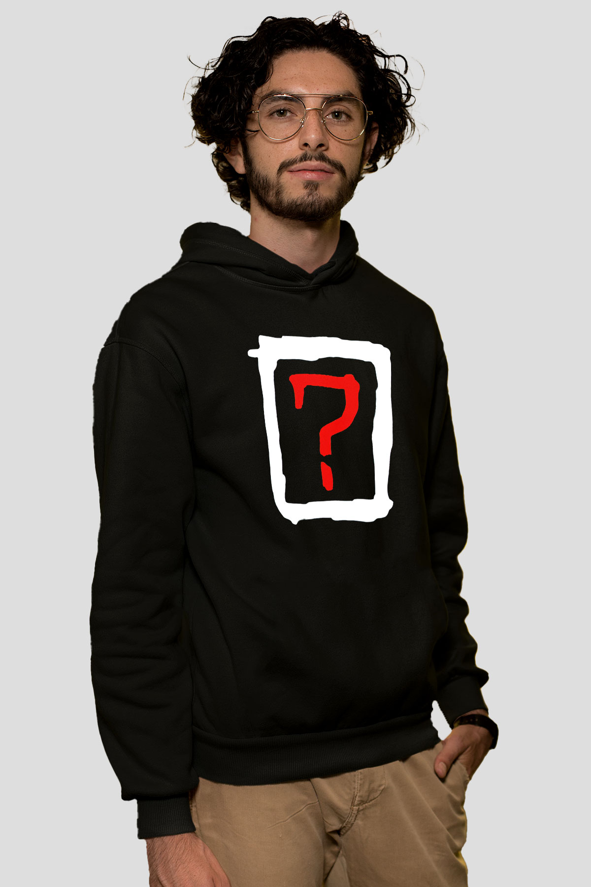 Black Eyed Peas Siyah Unisex Kapüşonlu Sweatshirt