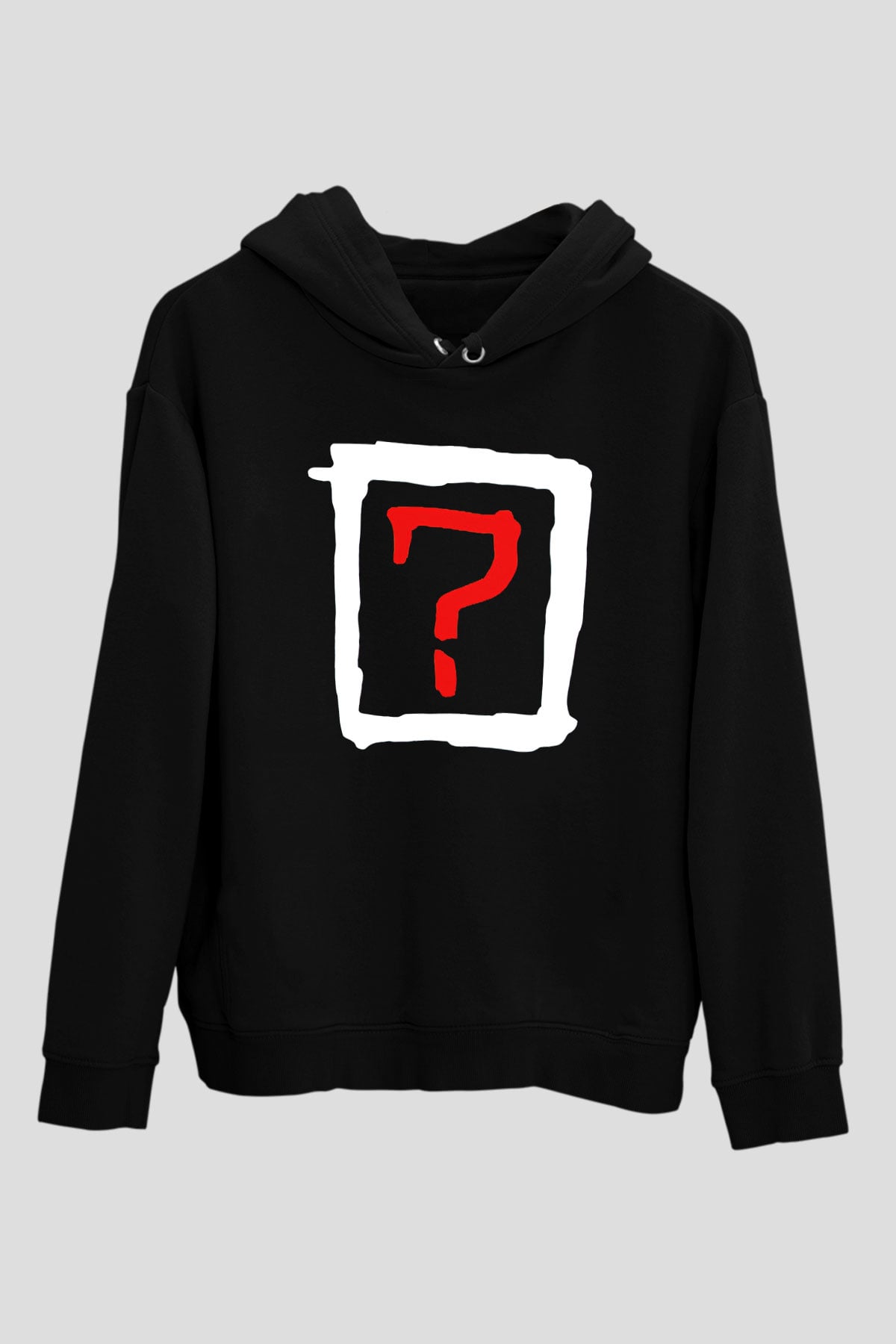 Black Eyed Peas Siyah Unisex Kapüşonlu Sweatshirt