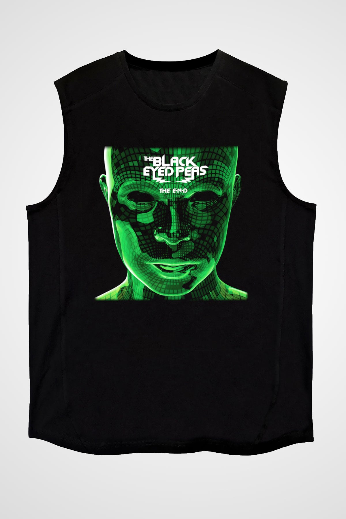 Black Eyed Peas Siyah Unisex Kolsuz Tişört
