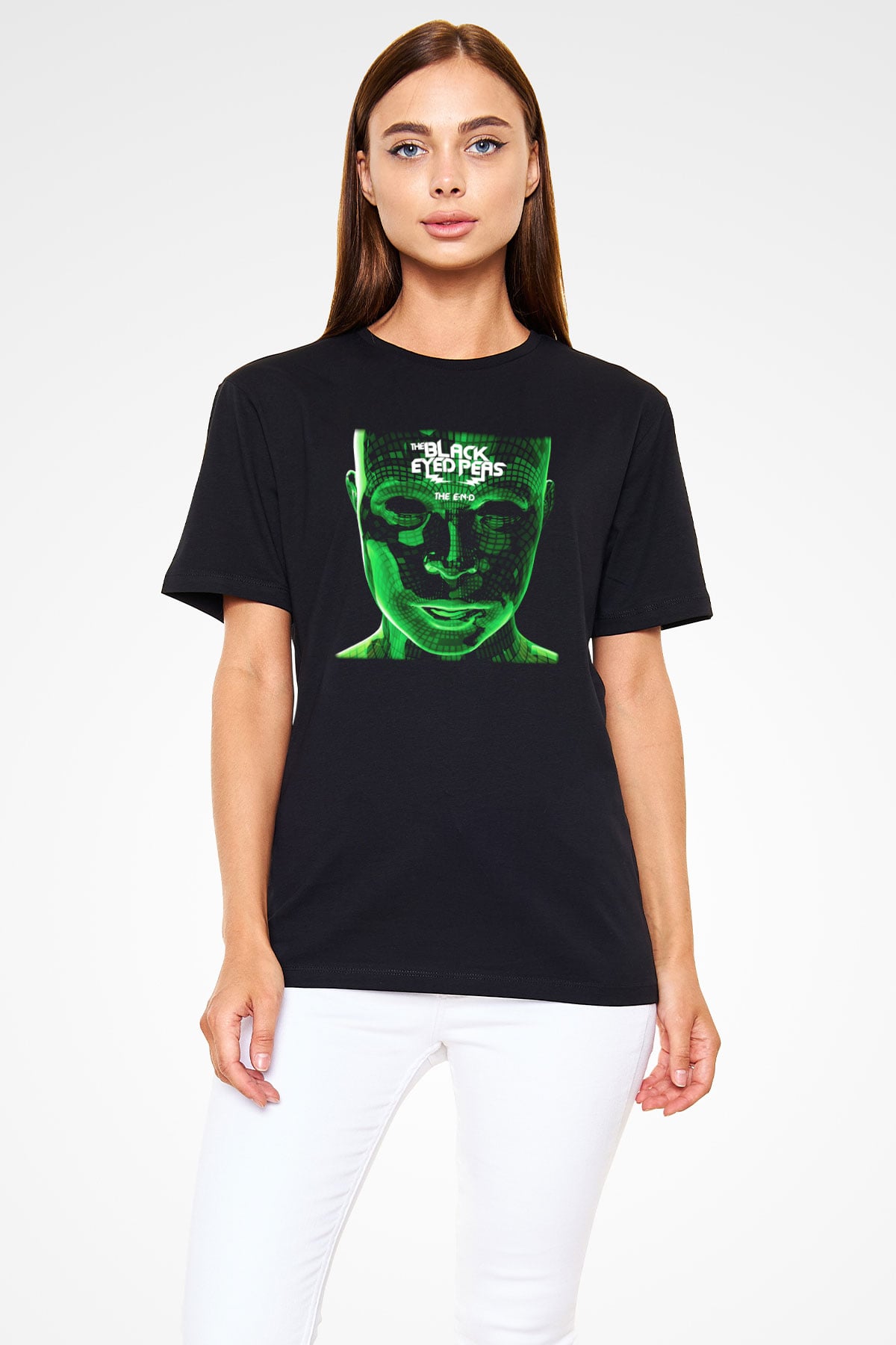 Black Eyed Peas Siyah Unisex Tişört T-Shirt - TişörtFabrikası