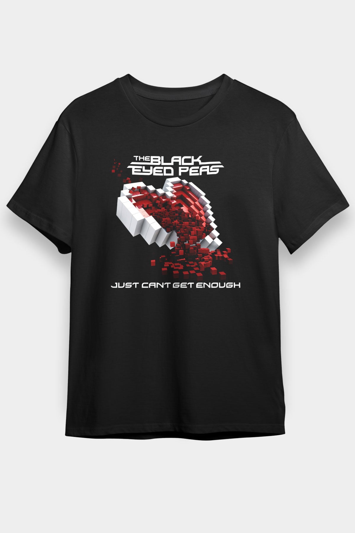 Black Eyed Peas Siyah Unisex Tişört T-Shirt - TişörtFabrikası