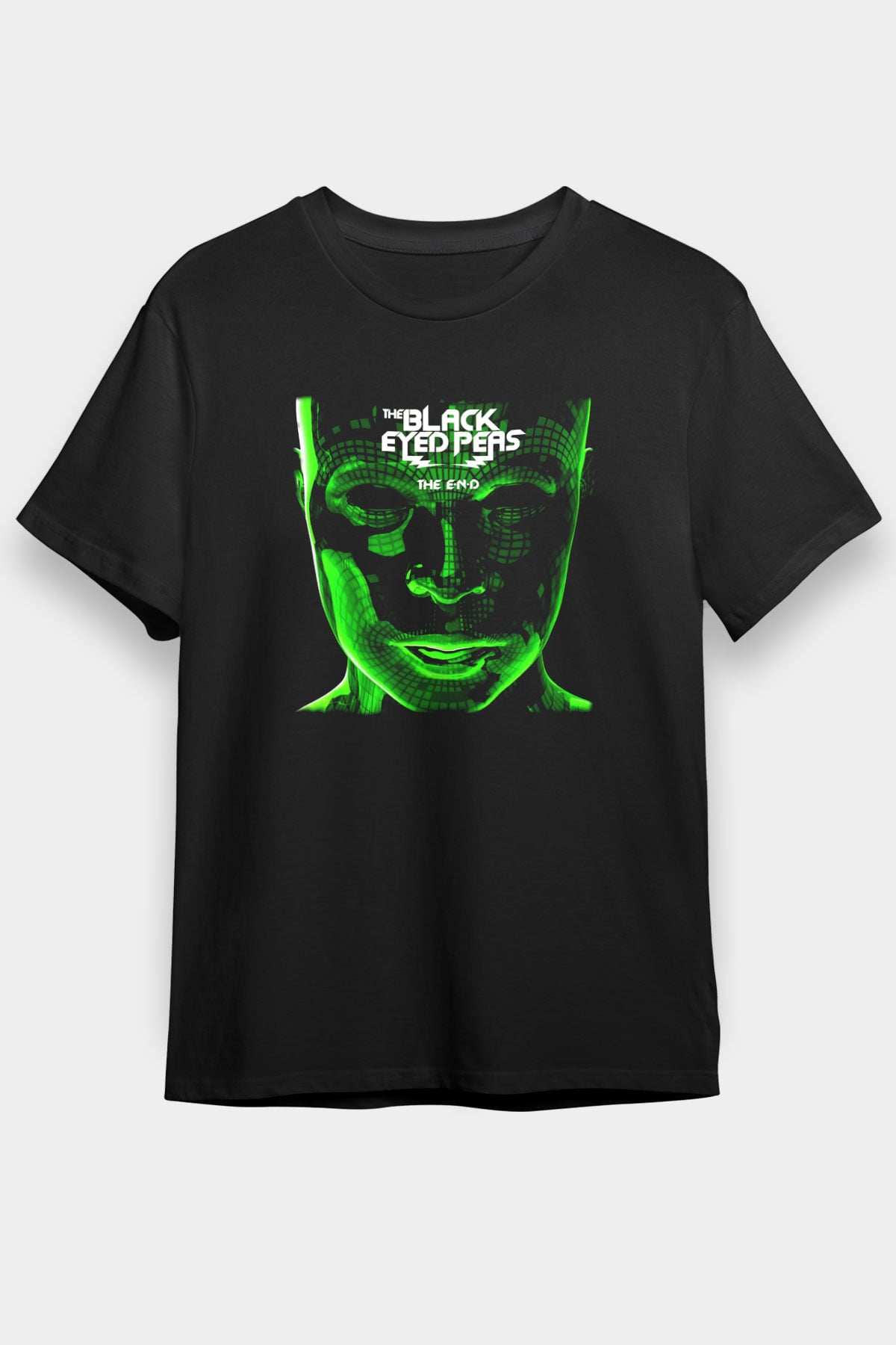 Black Eyed Peas Siyah Unisex Tişört T-Shirt - TişörtFabrikası