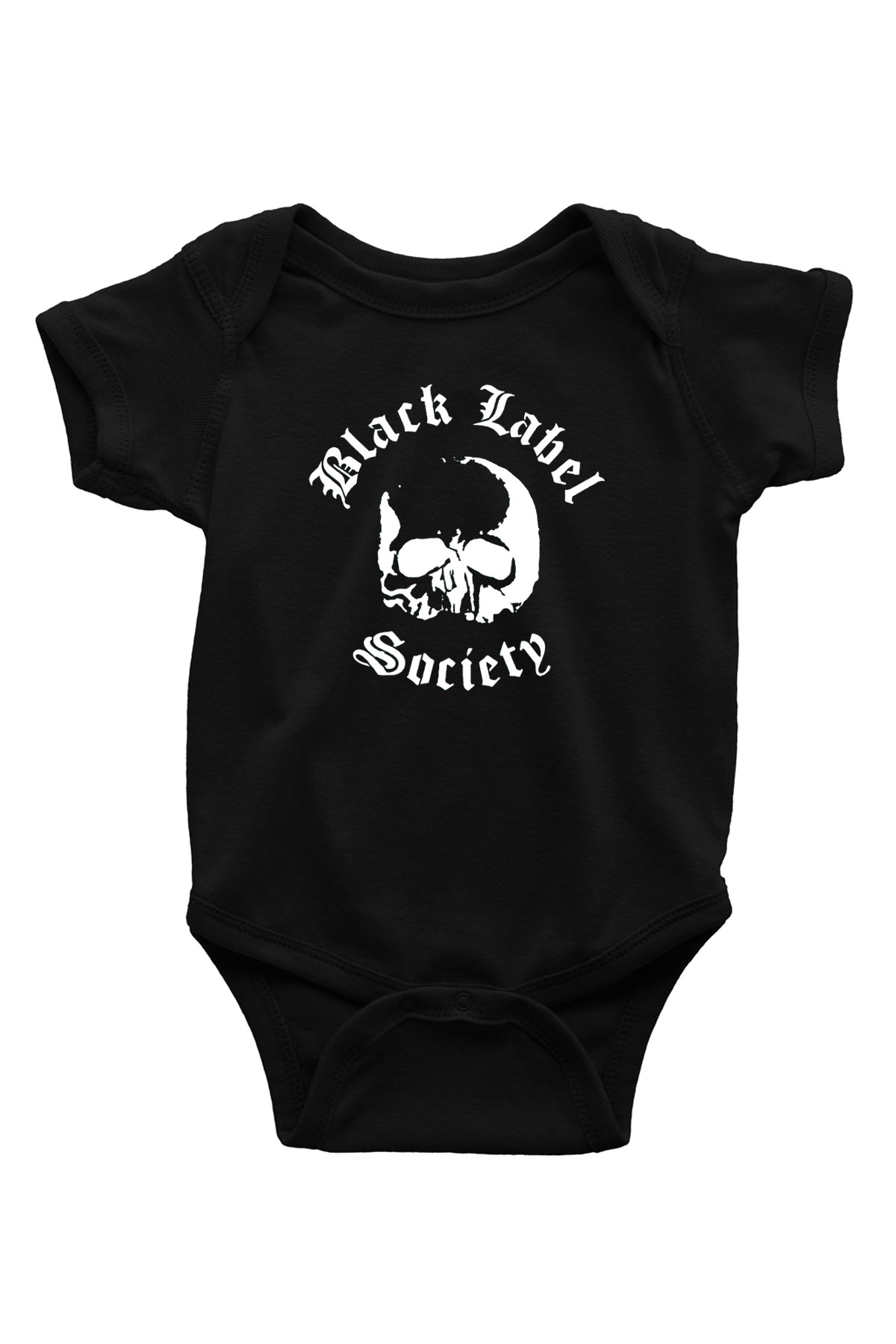 Black Label Society Siyah Bebek Body - Zıbın
