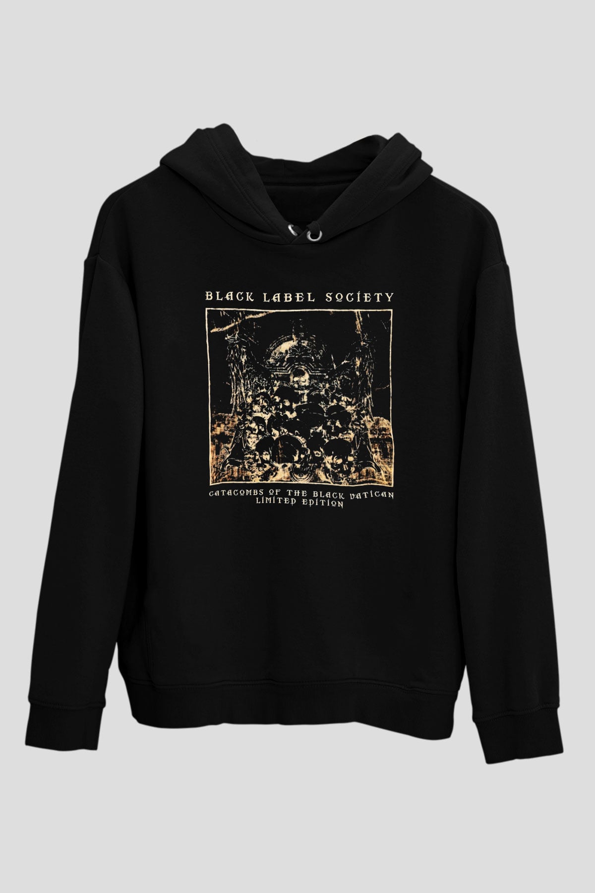 Black Label Society Siyah Unisex Hoodie